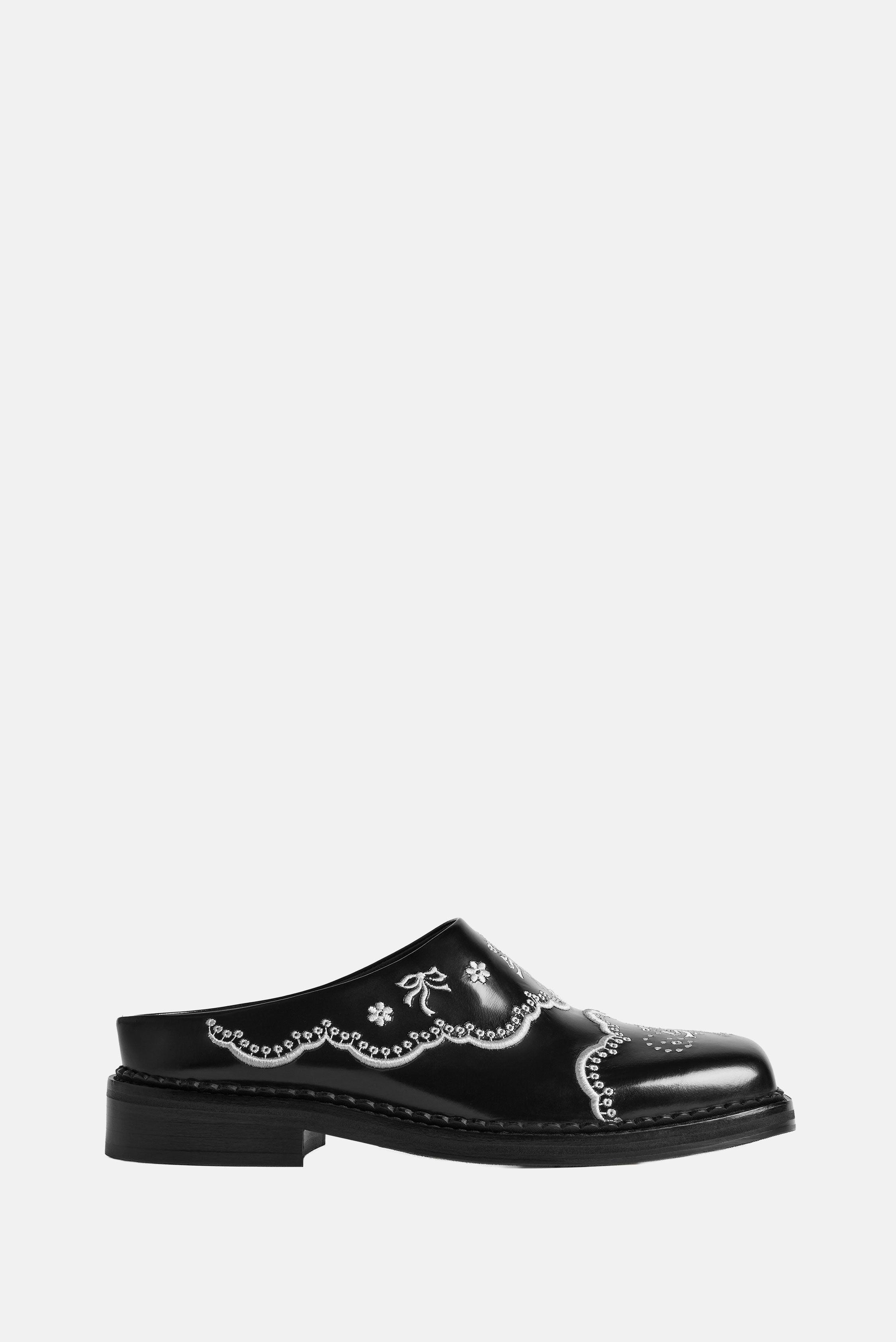 Simone Rocha Women Floral Lace Mule