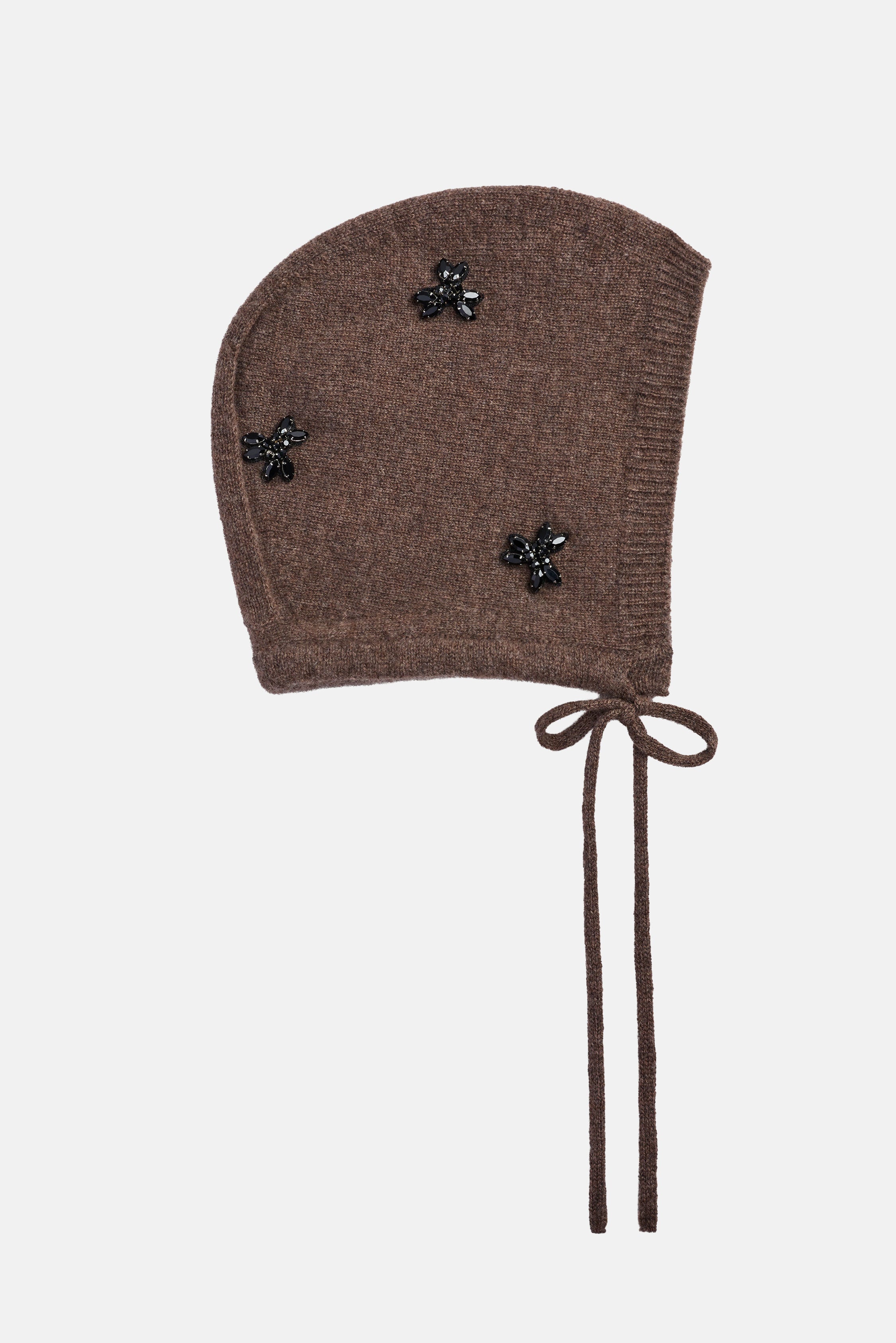 Simone Rocha Women Cashmere Bonnet With Emb