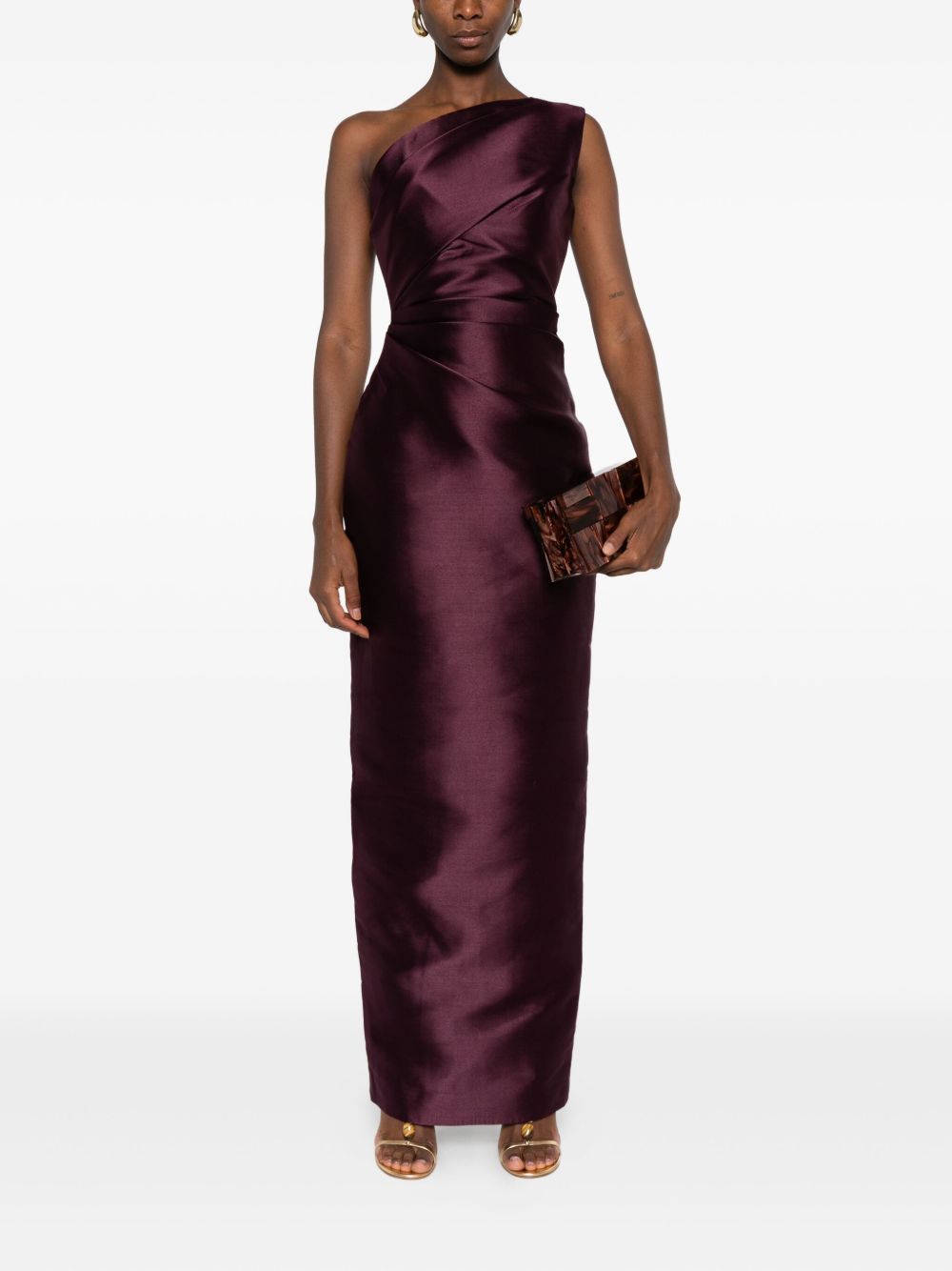 Solace London Women Kira Maxi Dress
