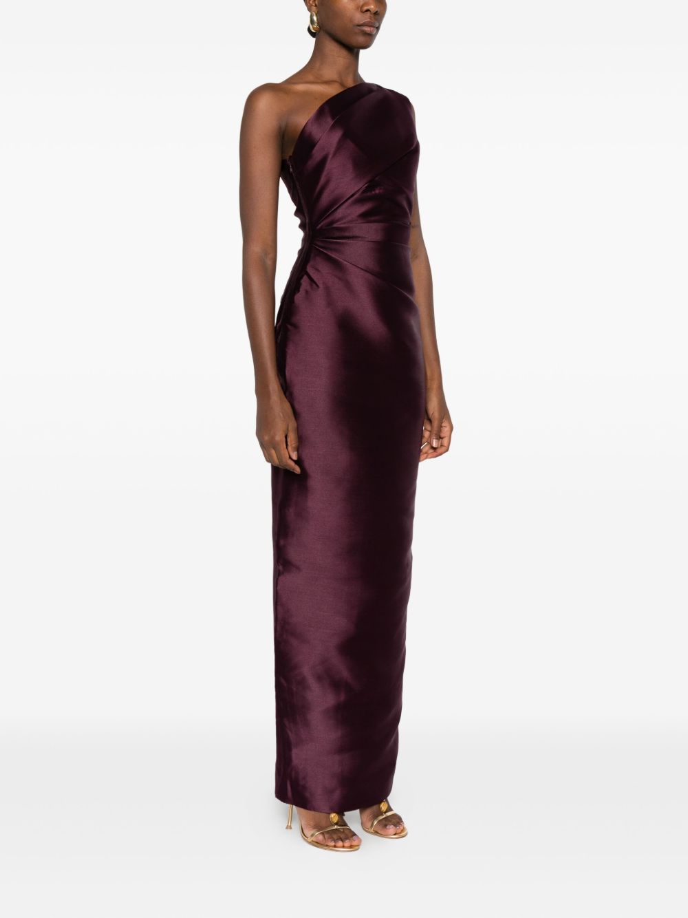 Solace London Women Kira Maxi Dress