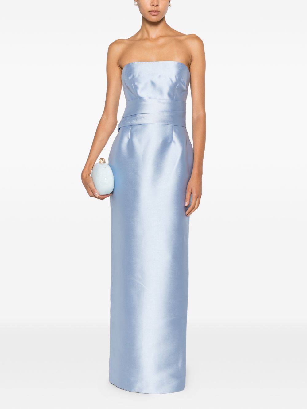 Solace London Women Ingrid Long Dress