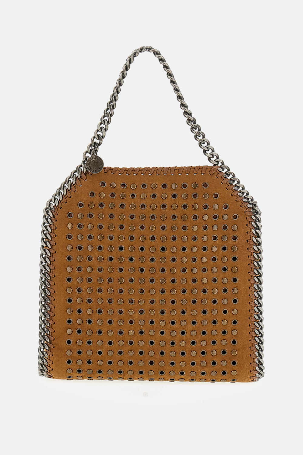 Stella Mccartney Women Falabella Mini Bag Alter Suede W/Studs &Amp; Eyelets