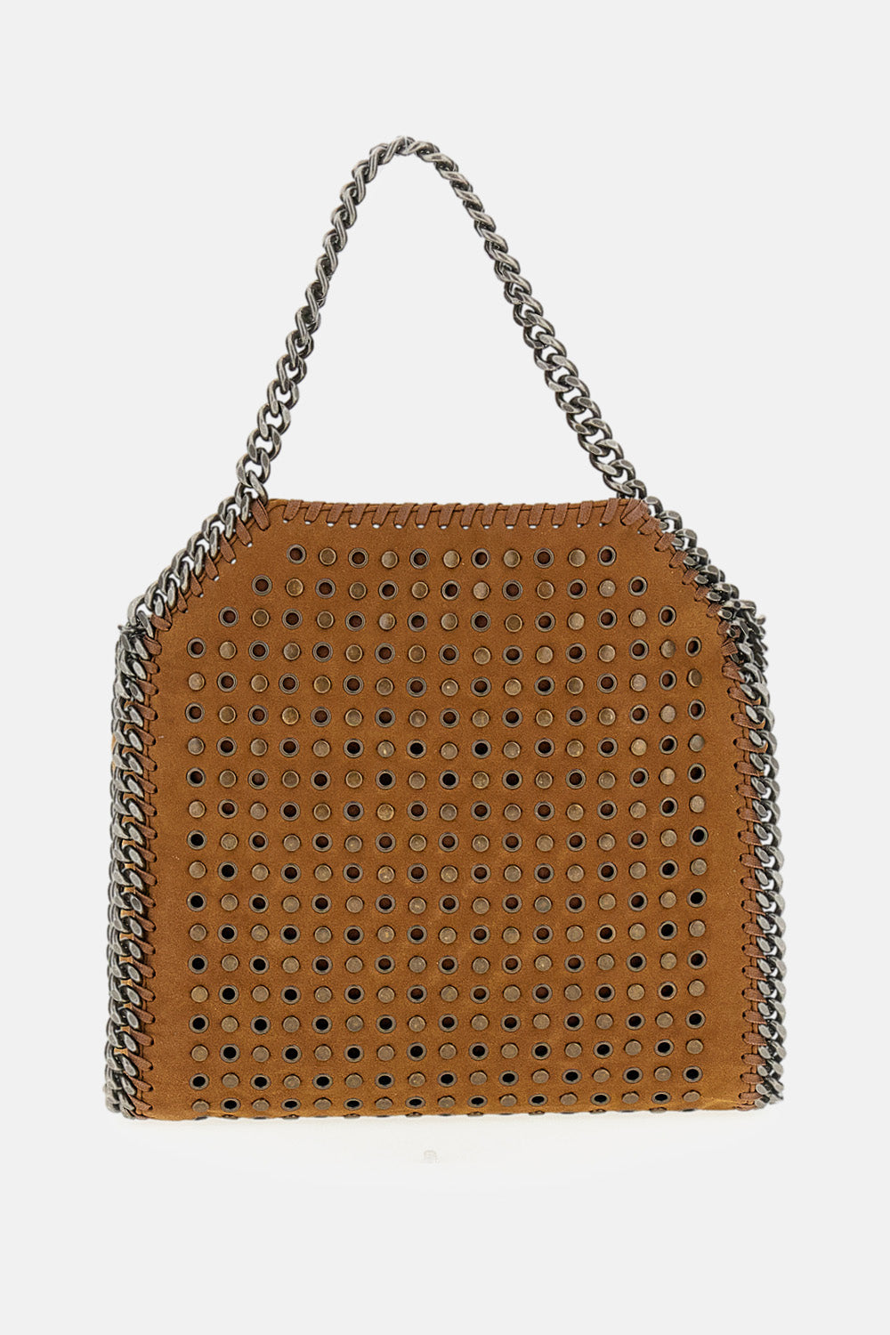 Stella Mccartney Women Falabella Mini Bag Alter Suede W/Studs &Amp; Eyelets