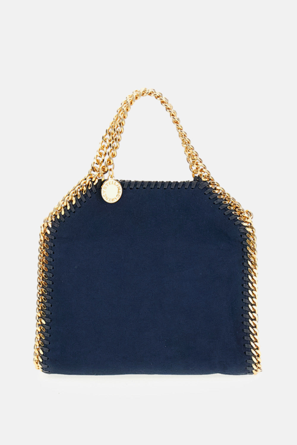 Stella Mccartney Women Falabella Tiny Tote Alter Suede Bag