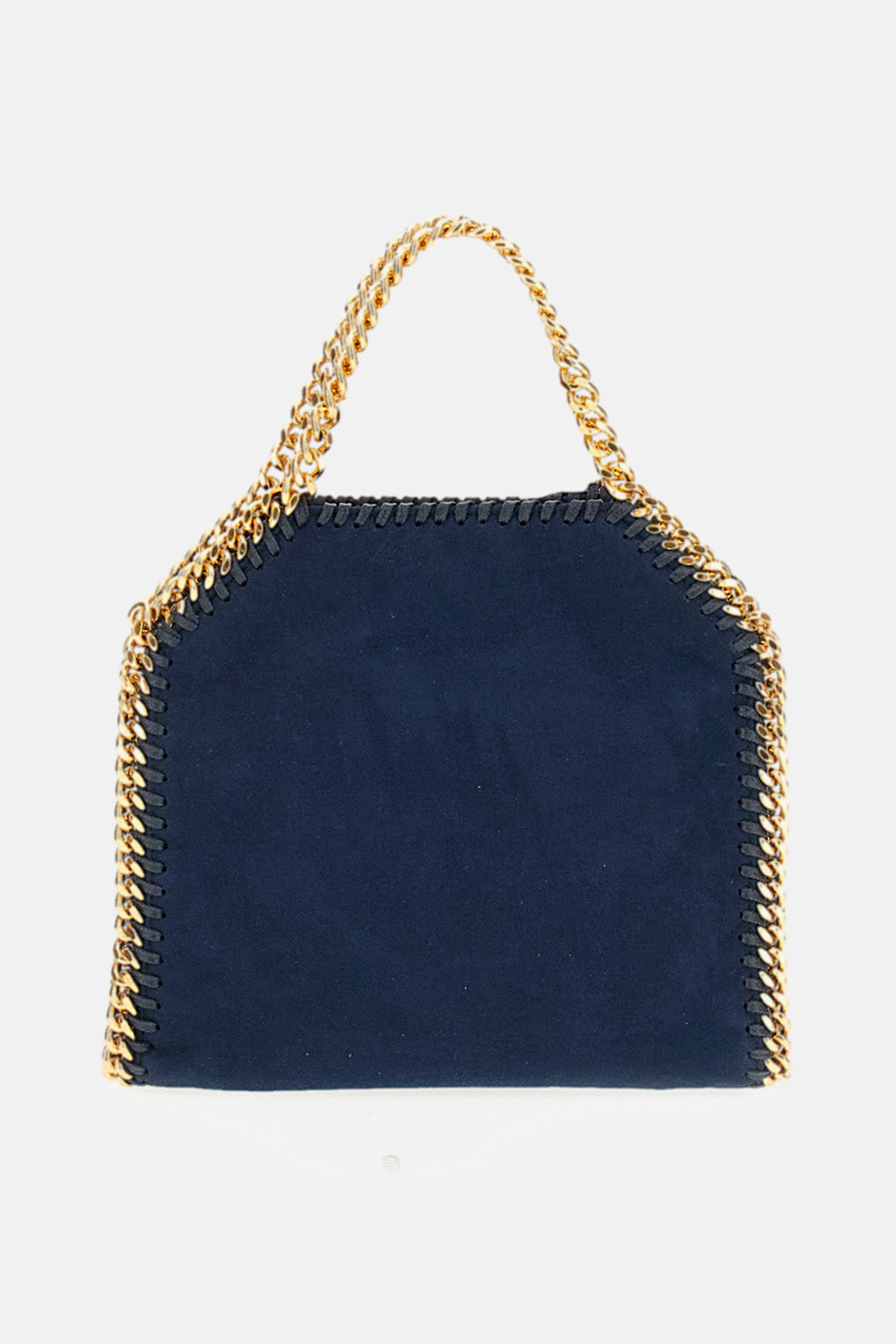 Stella Mccartney Women Falabella Tiny Tote Alter Suede Bag