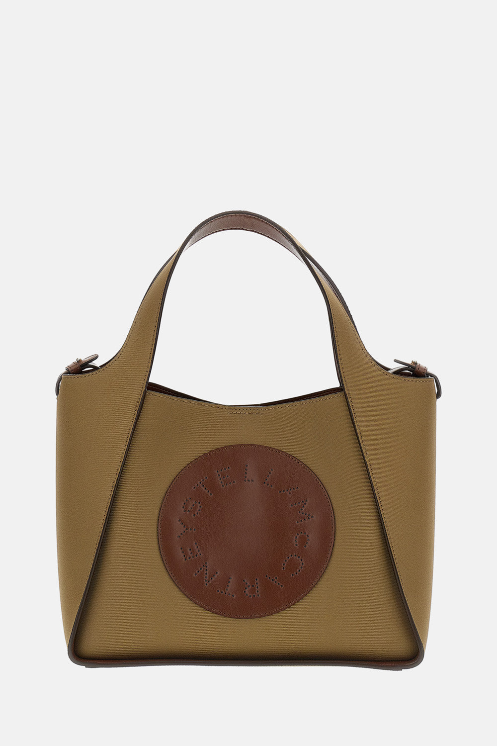 Stella Mccartney Women Logo Crossbody Tote Bag Macintosh &Amp; Alter Mat