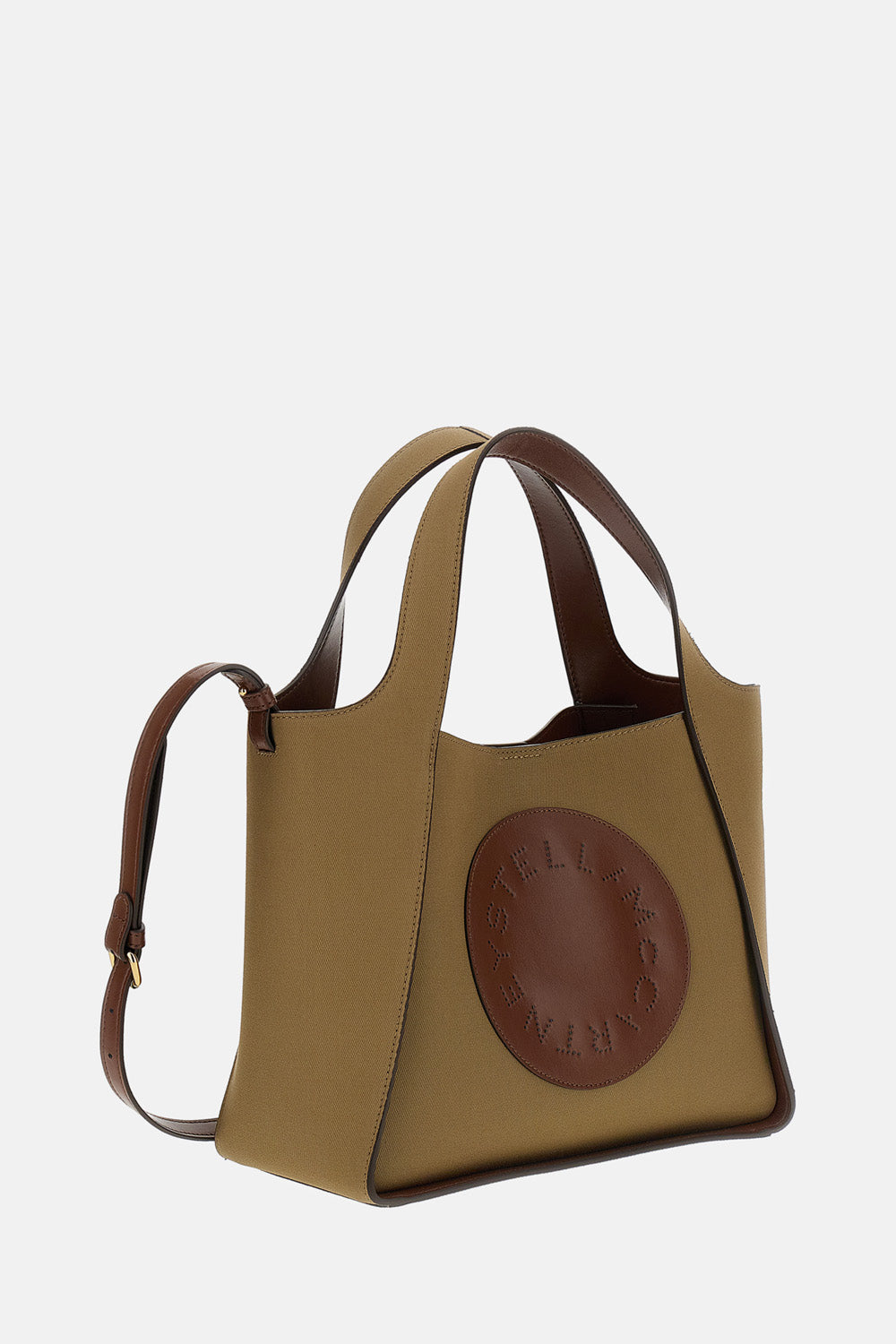Stella Mccartney Women Logo Crossbody Tote Bag Macintosh &Amp; Alter Mat