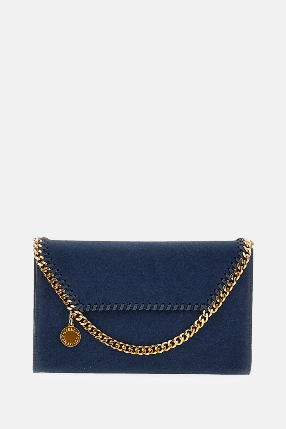 Stella Mccartney Women Falabella Wallet With Chain Alter Suede Bag