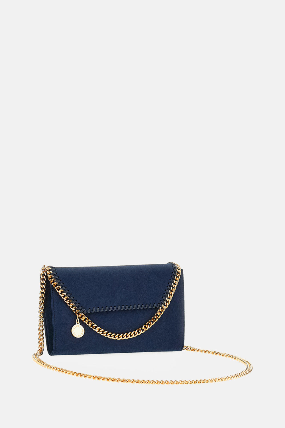 Stella Mccartney Women Falabella Wallet With Chain Alter Suede Bag
