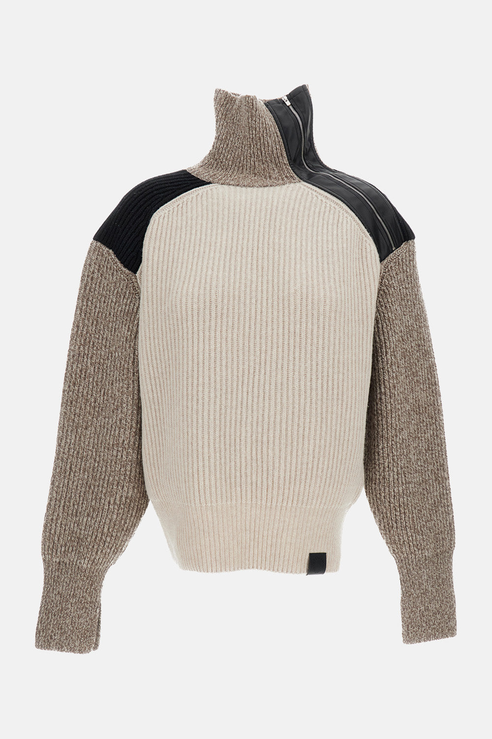 Stella Mccartney Women Altermat Detail Block Colour Knit Jumper