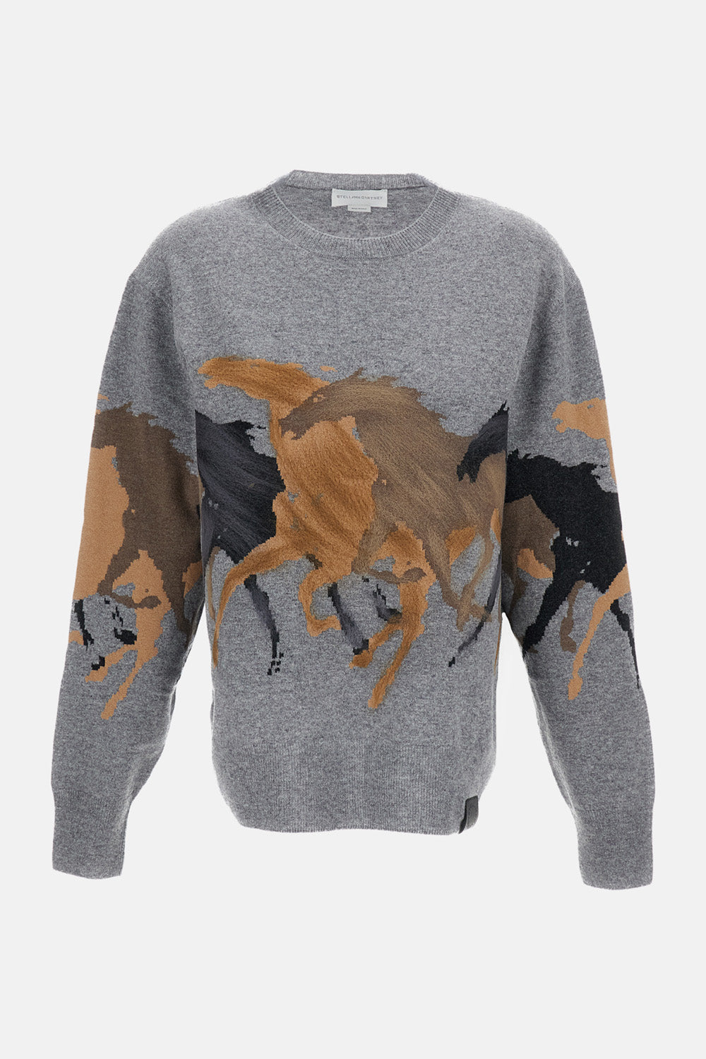 Stella Mccartney Women Racing Horses Jumper