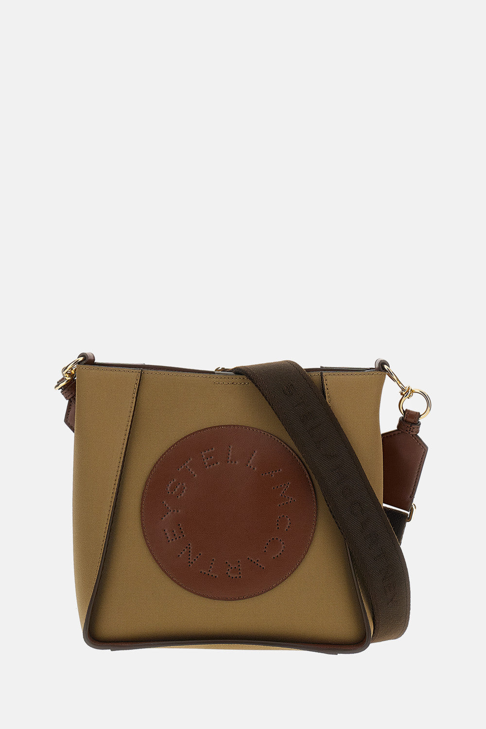 Stella Mccartney Women Logo Crossbody Bag Macintosh &Amp; Alter Mat