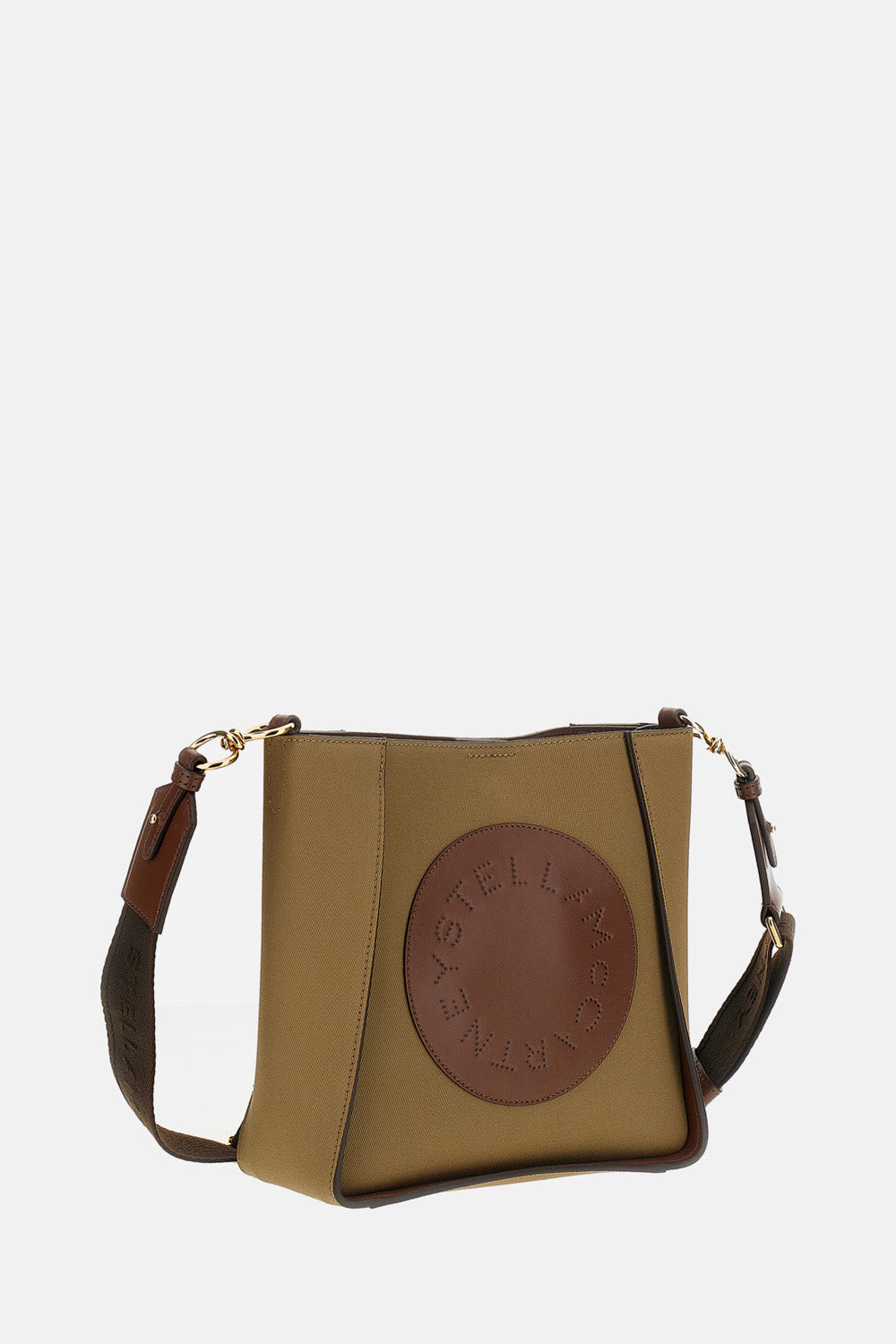Stella Mccartney Women Logo Crossbody Bag Macintosh &Amp; Alter Mat