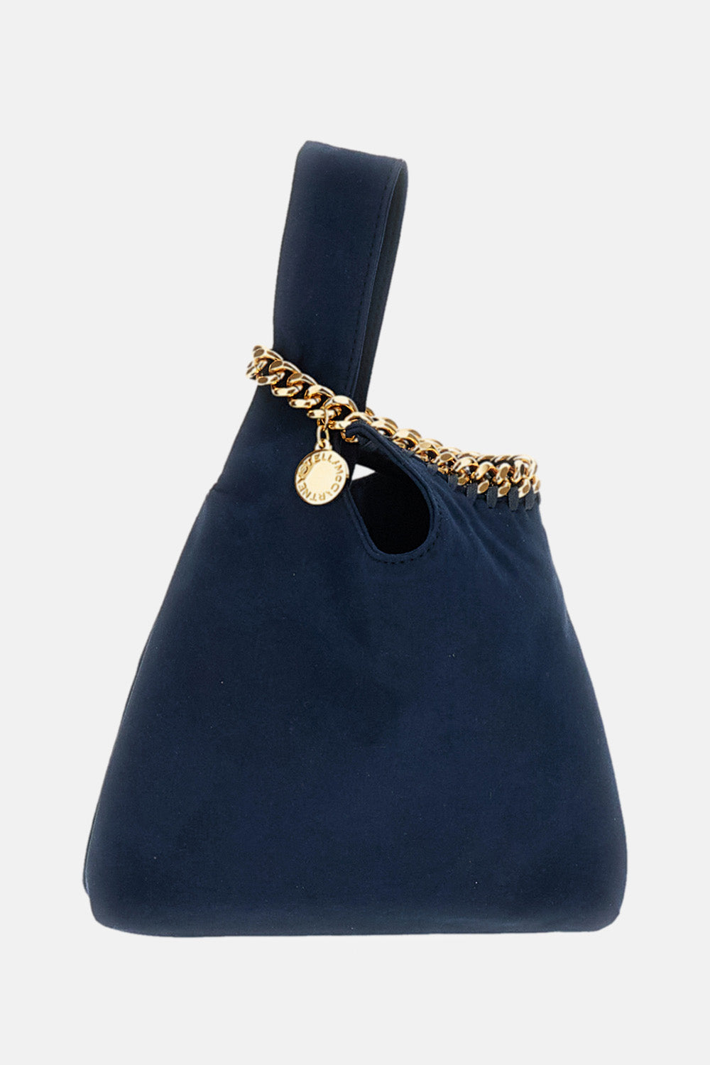 Stella Mccartney Women Falabella Wristlet Bag Alter Suede