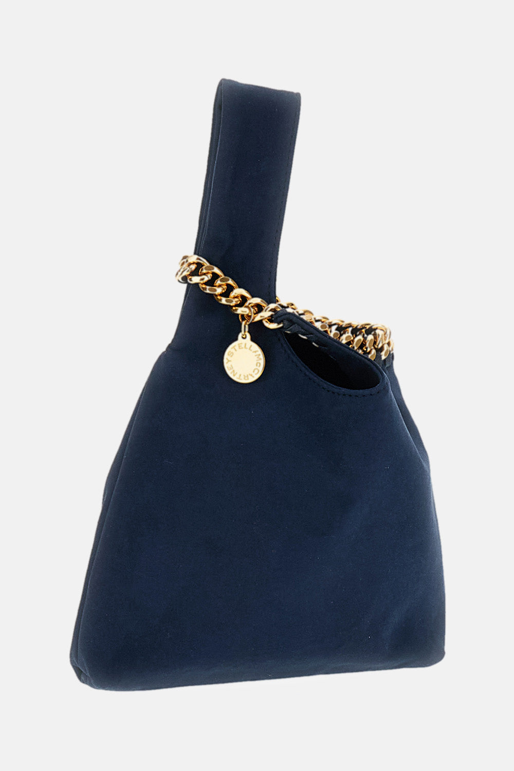Stella Mccartney Women Falabella Wristlet Bag Alter Suede