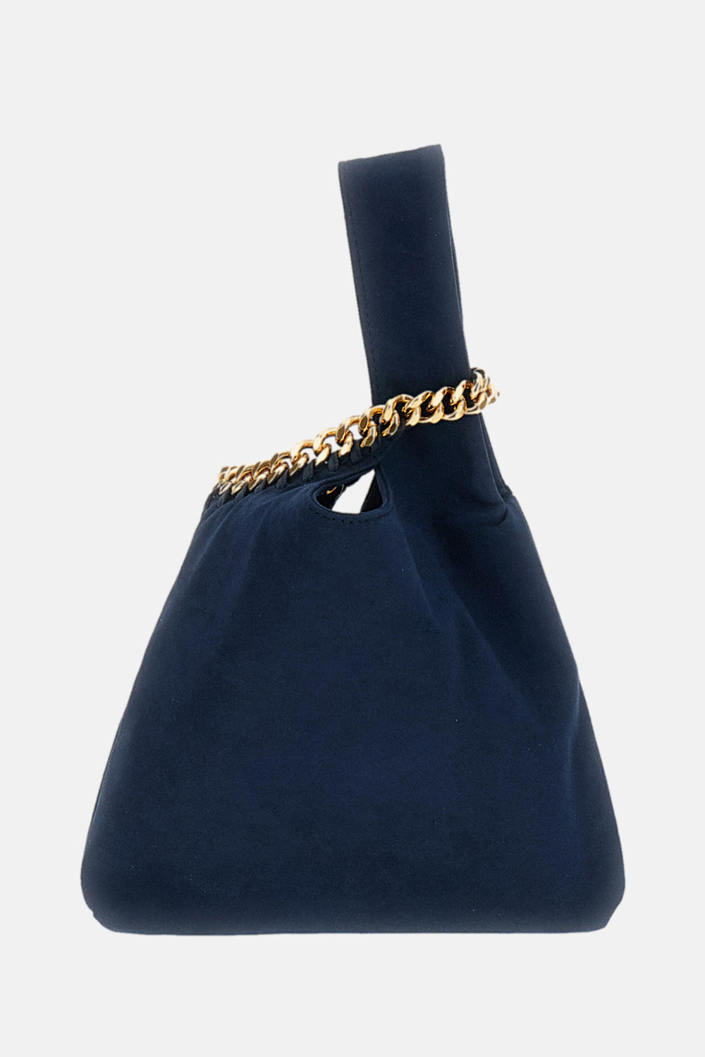 Stella Mccartney Women Falabella Wristlet Bag Alter Suede