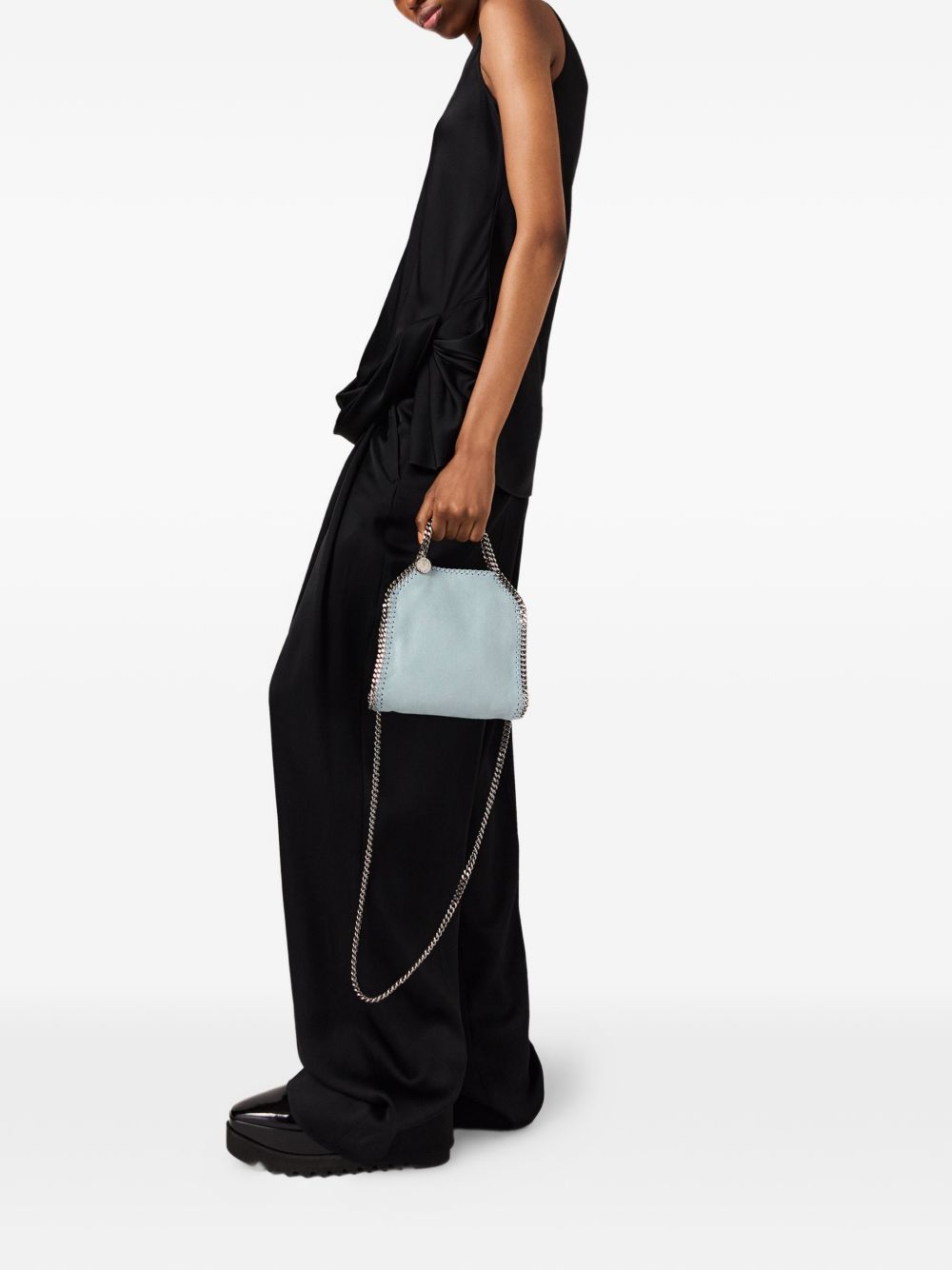 Stella Mccartney Women Falabella Tiny Crossbody Bag