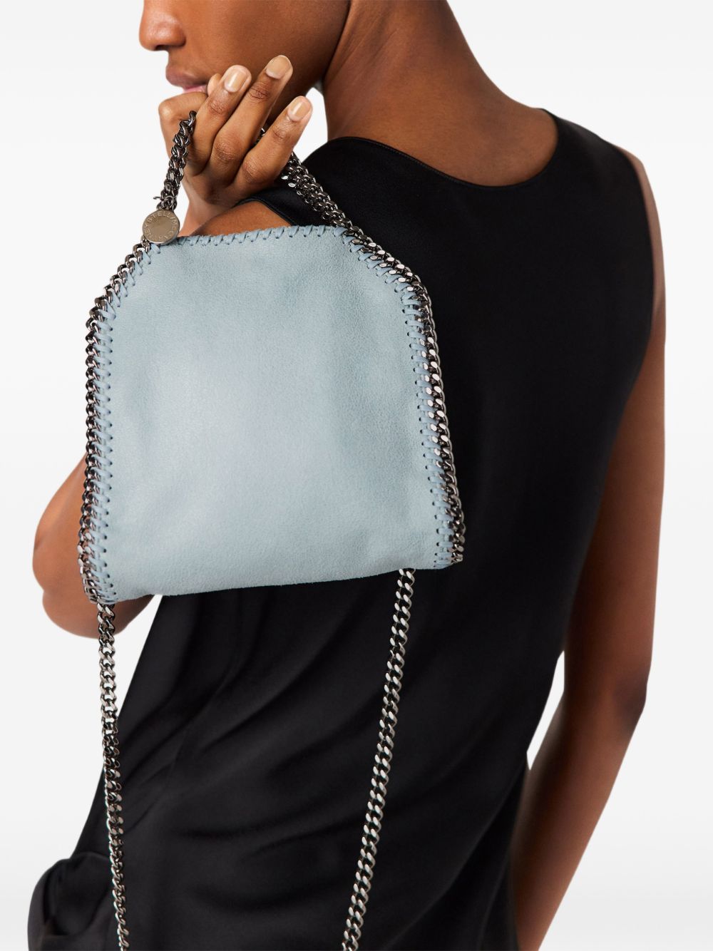 Stella Mccartney Women Falabella Tiny Crossbody Bag