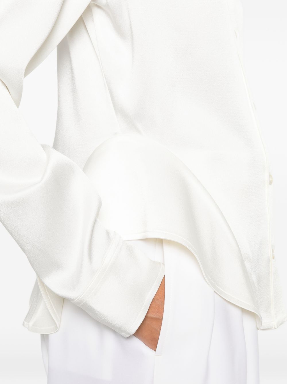 Stella Mccartney Women Longl-Sleeved Shirt