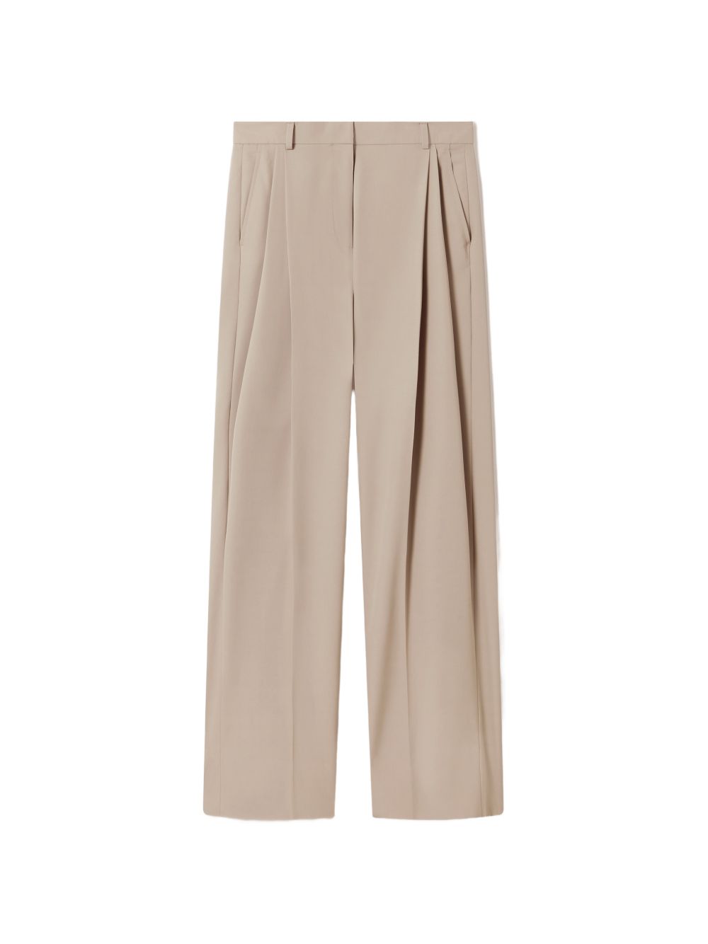 Stella Mccartney Women Pleated Wool Trousers