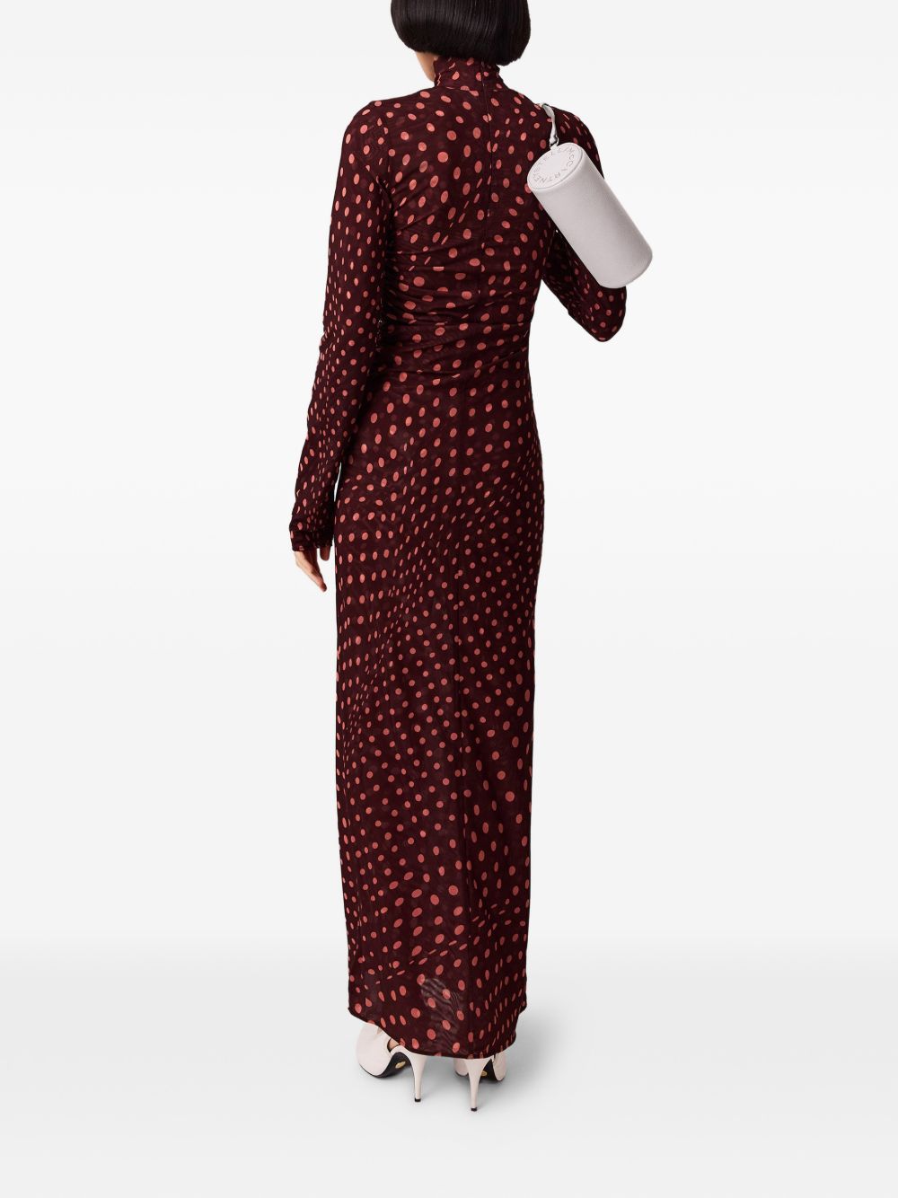 Stella Mccartney Women Polka Dot Long Dress