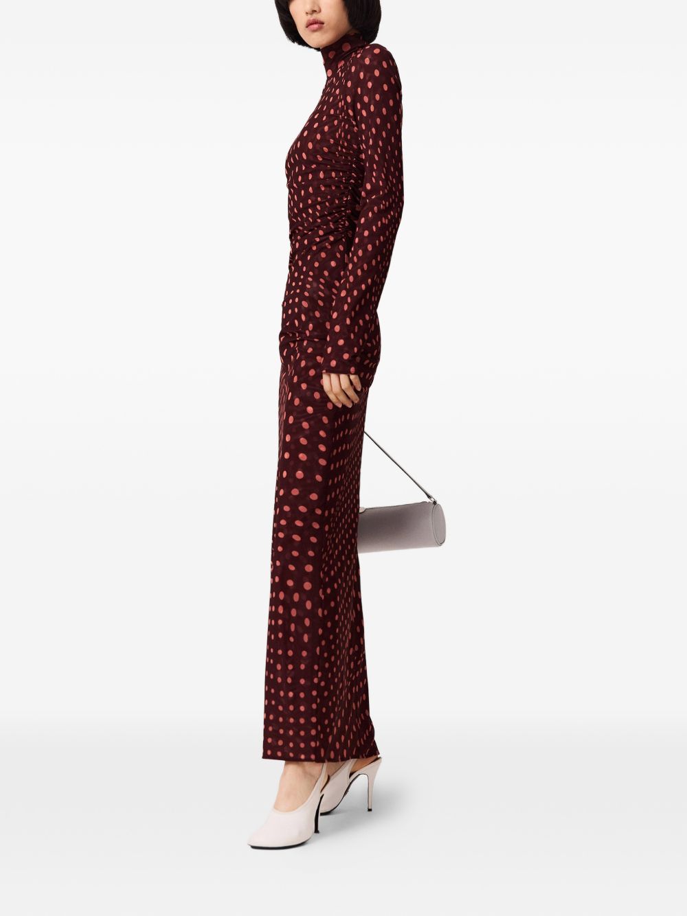 Stella Mccartney Women Polka Dot Long Dress