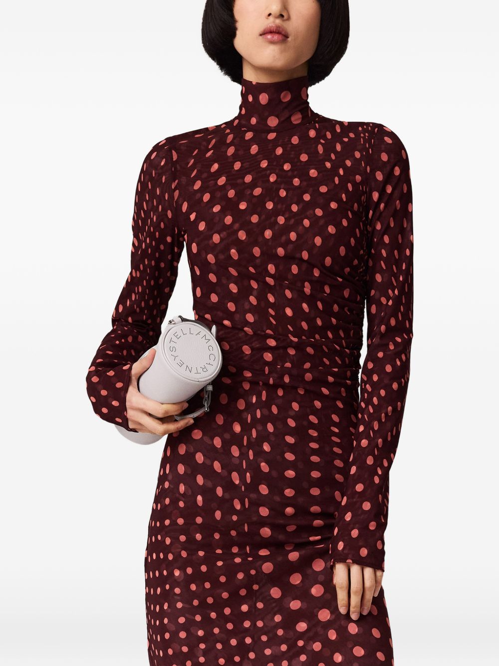 Stella Mccartney Women Polka Dot Long Dress