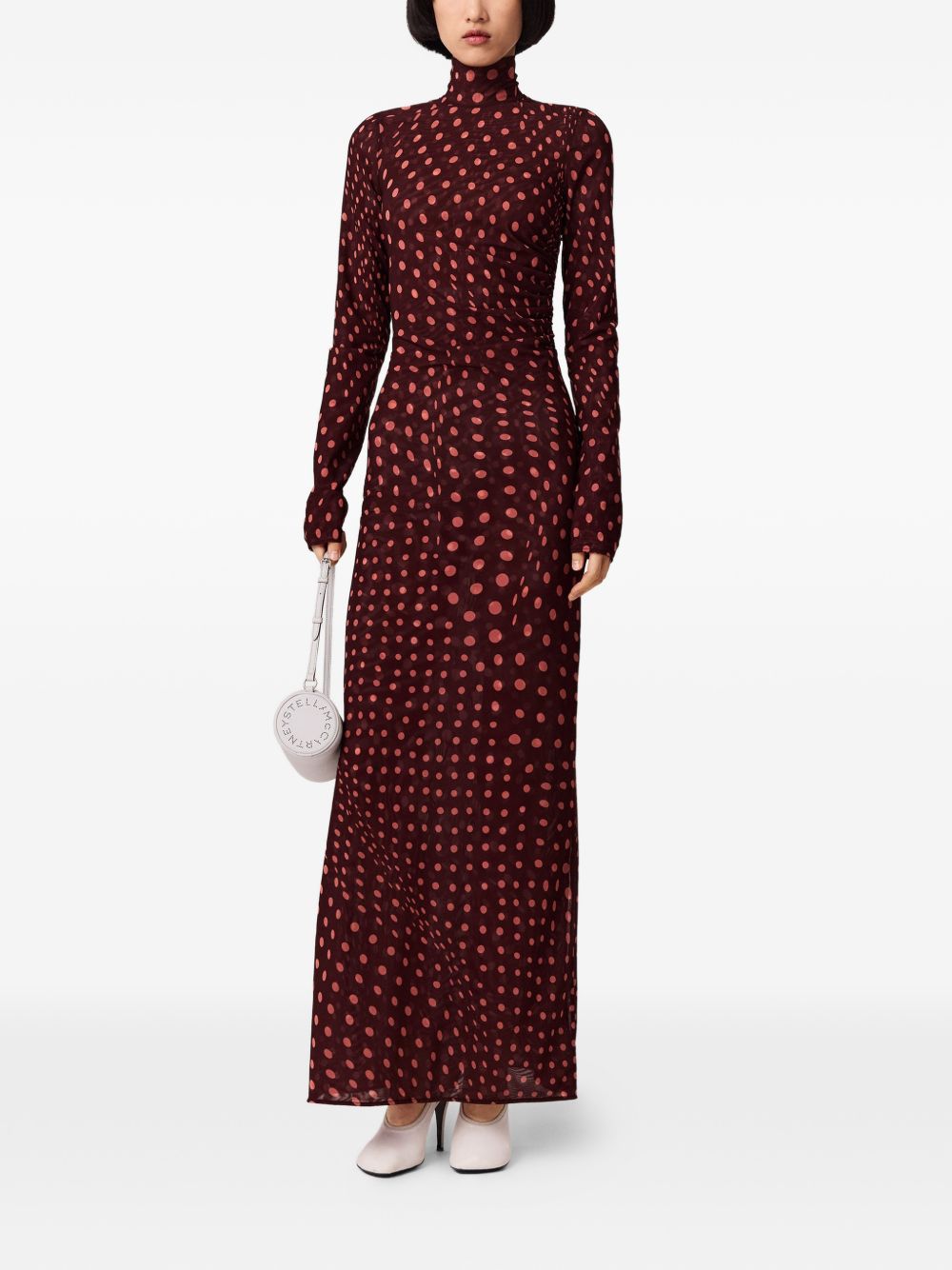 Stella Mccartney Women Polka Dot Long Dress