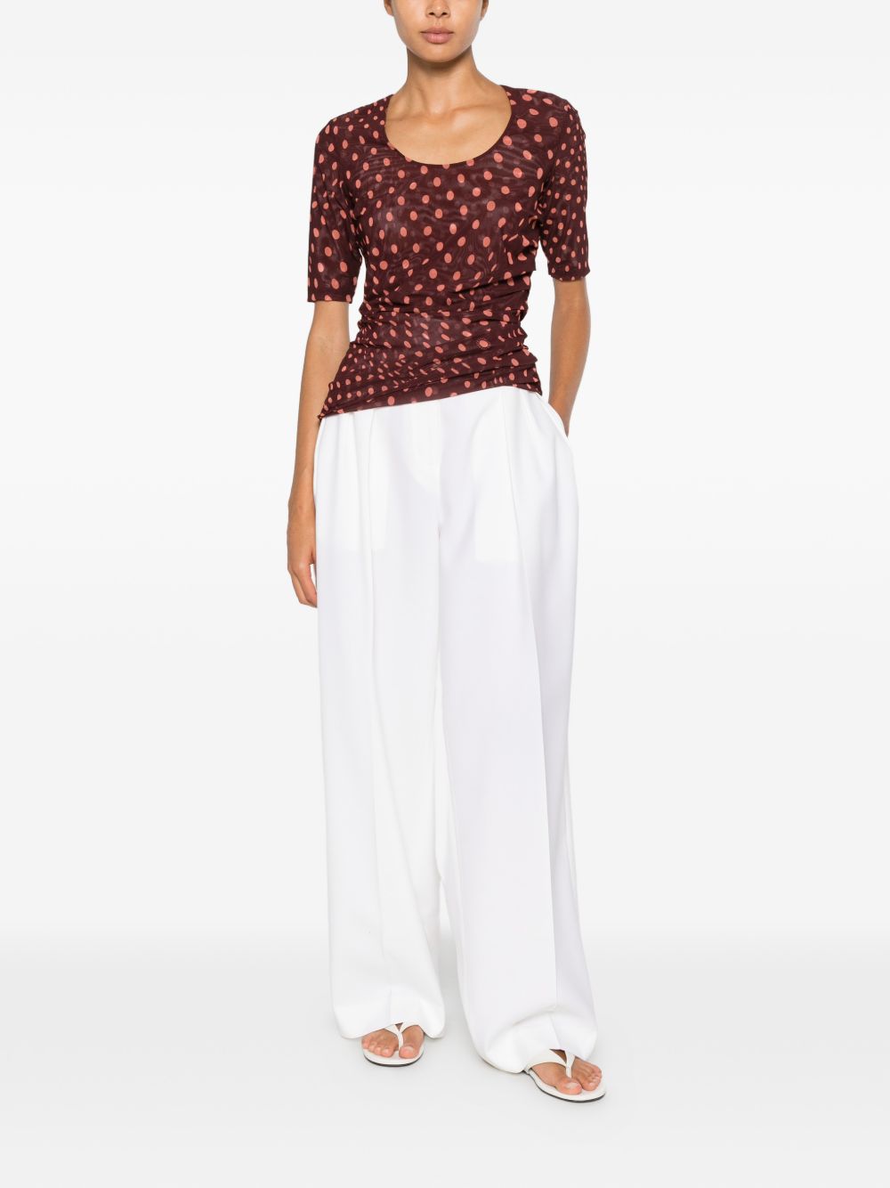Stella Mccartney Women Polka Dot Top