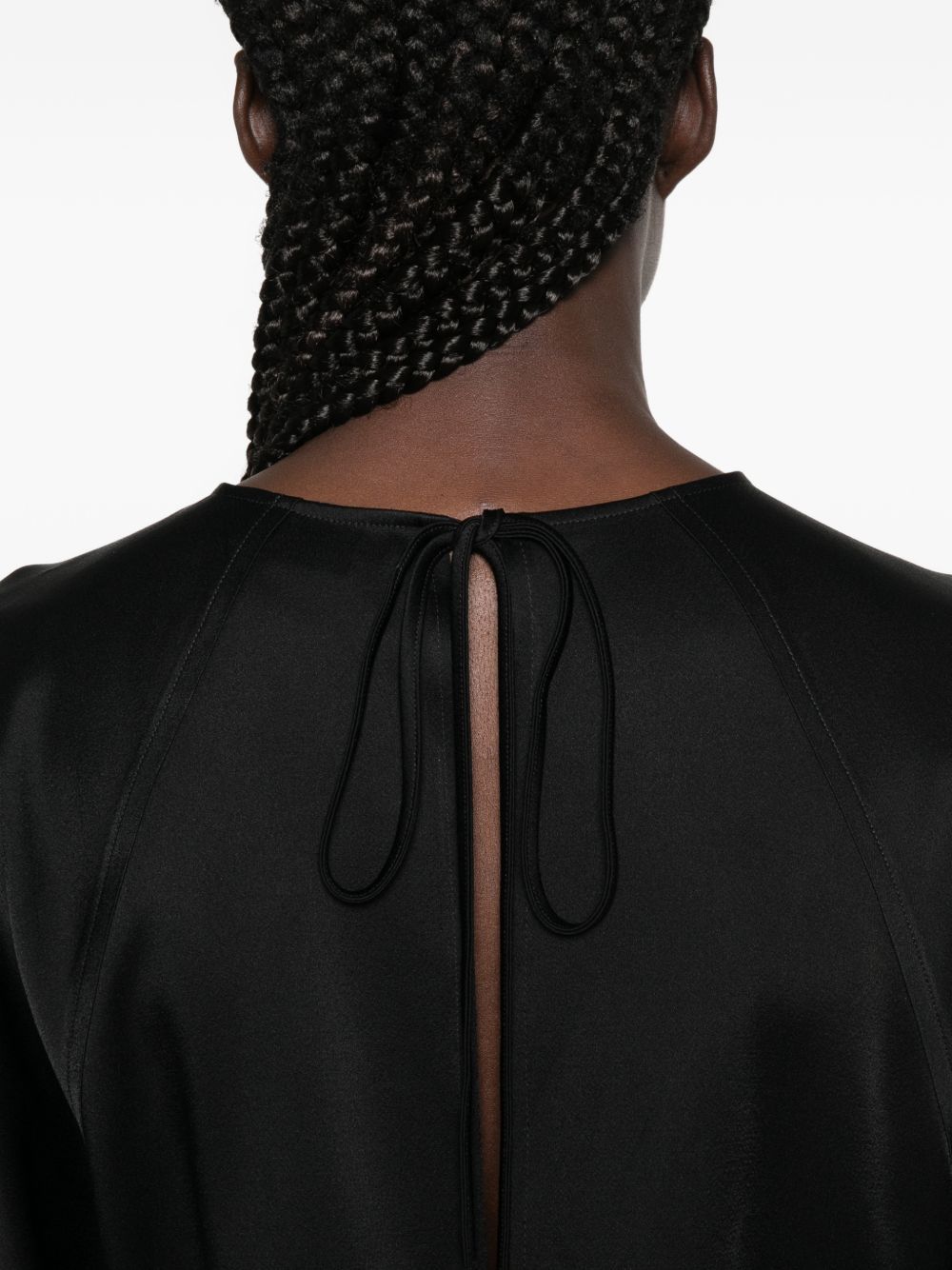 Stella Mccartney Women Satin Silk Top