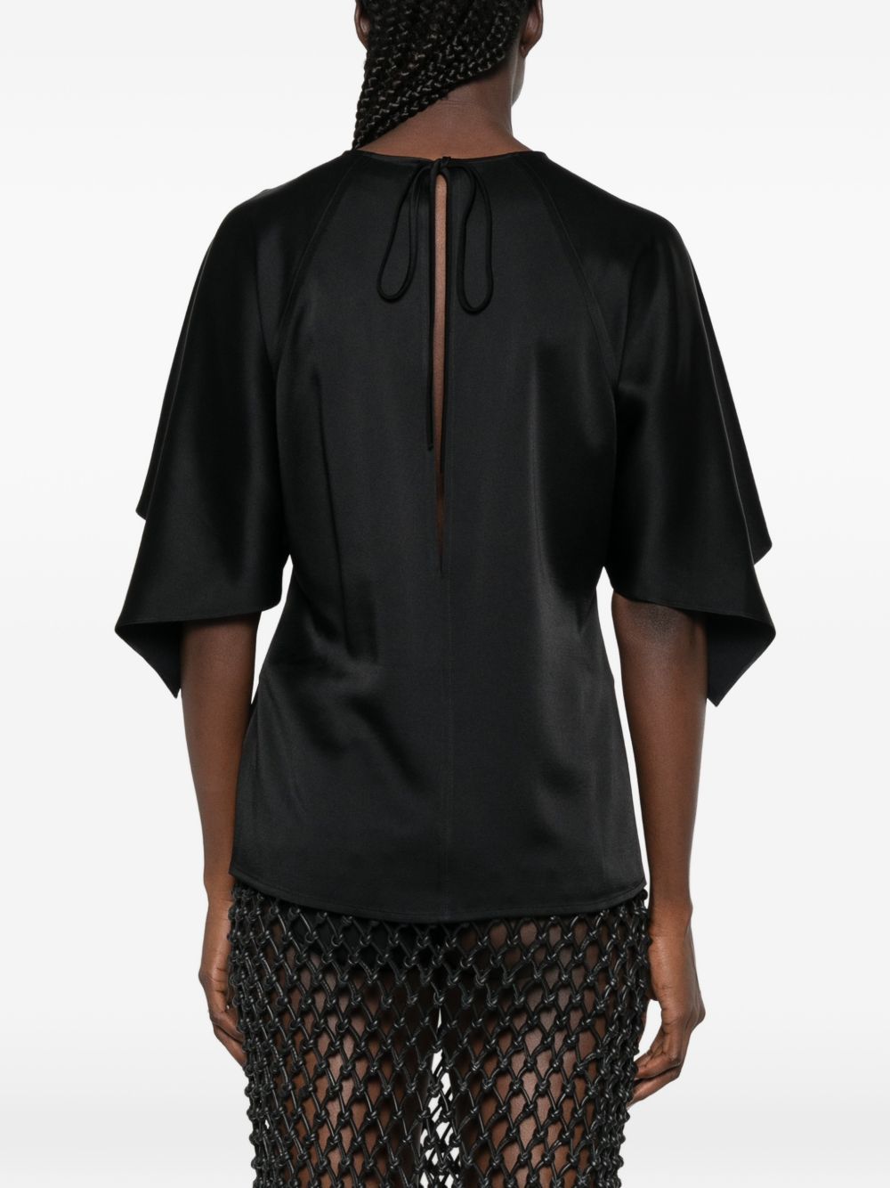 Stella Mccartney Women Satin Silk Top
