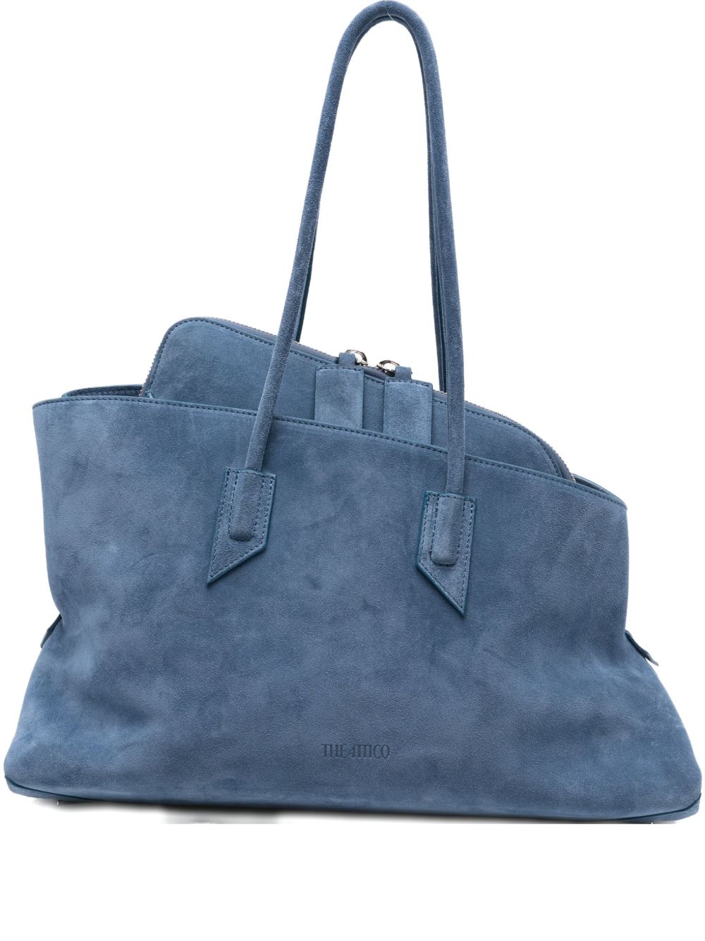 The Attico Women La Passeggiata Medium Leaher Shoulder Bag