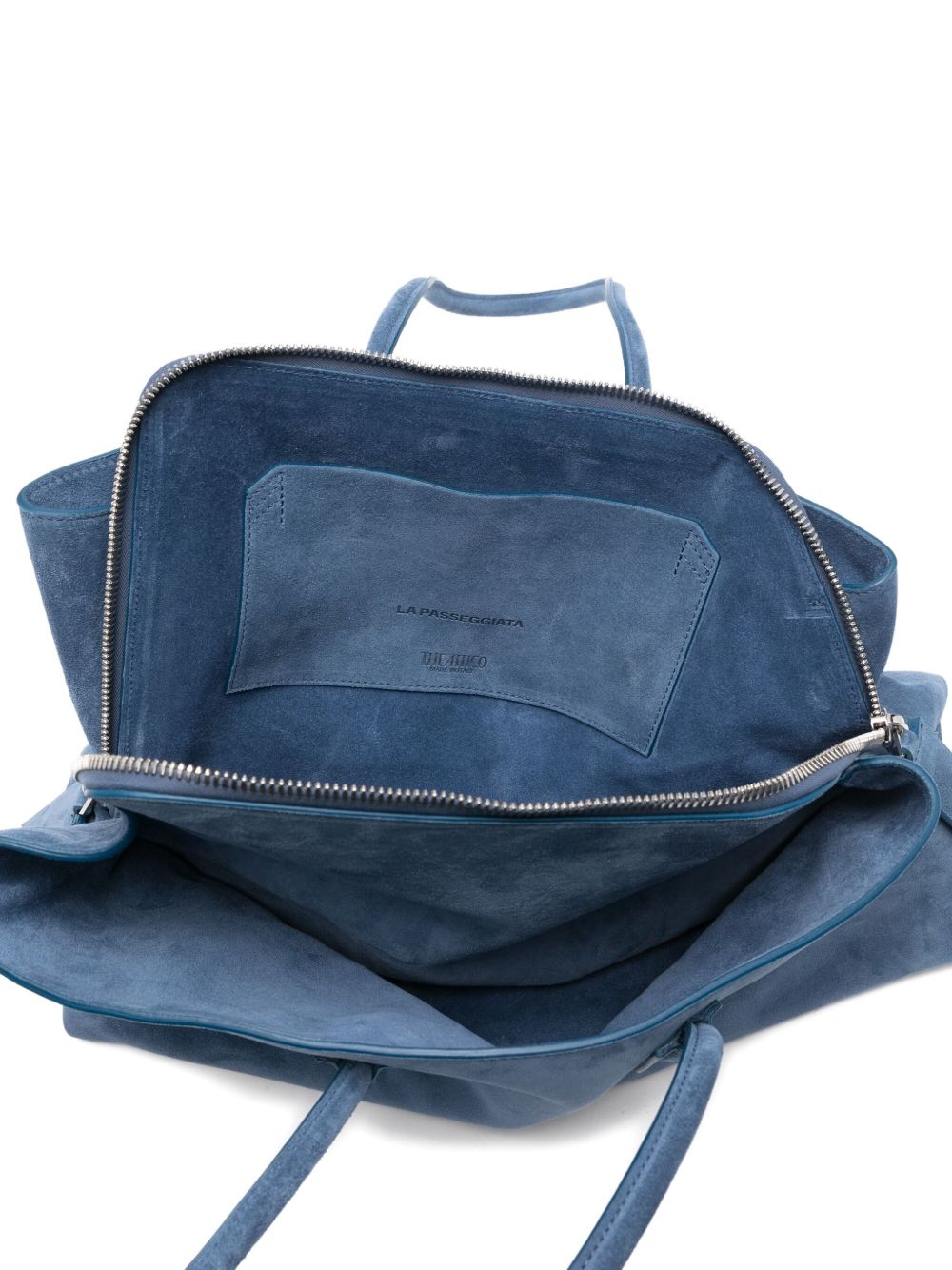 The Attico Women La Passeggiata Medium Leaher Shoulder Bag