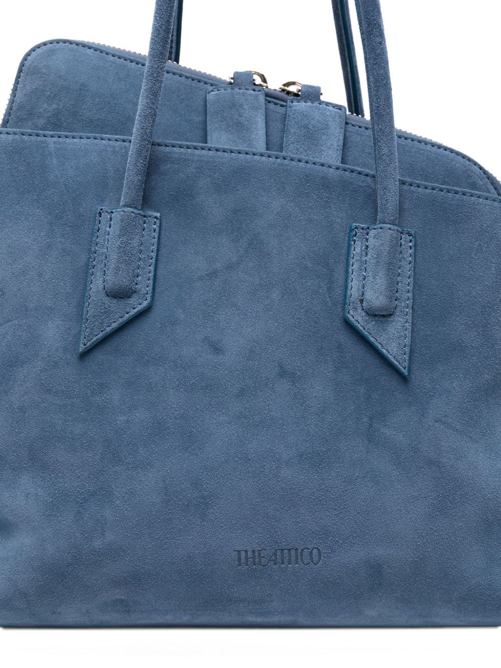 The Attico Women La Passeggiata Medium Leaher Shoulder Bag