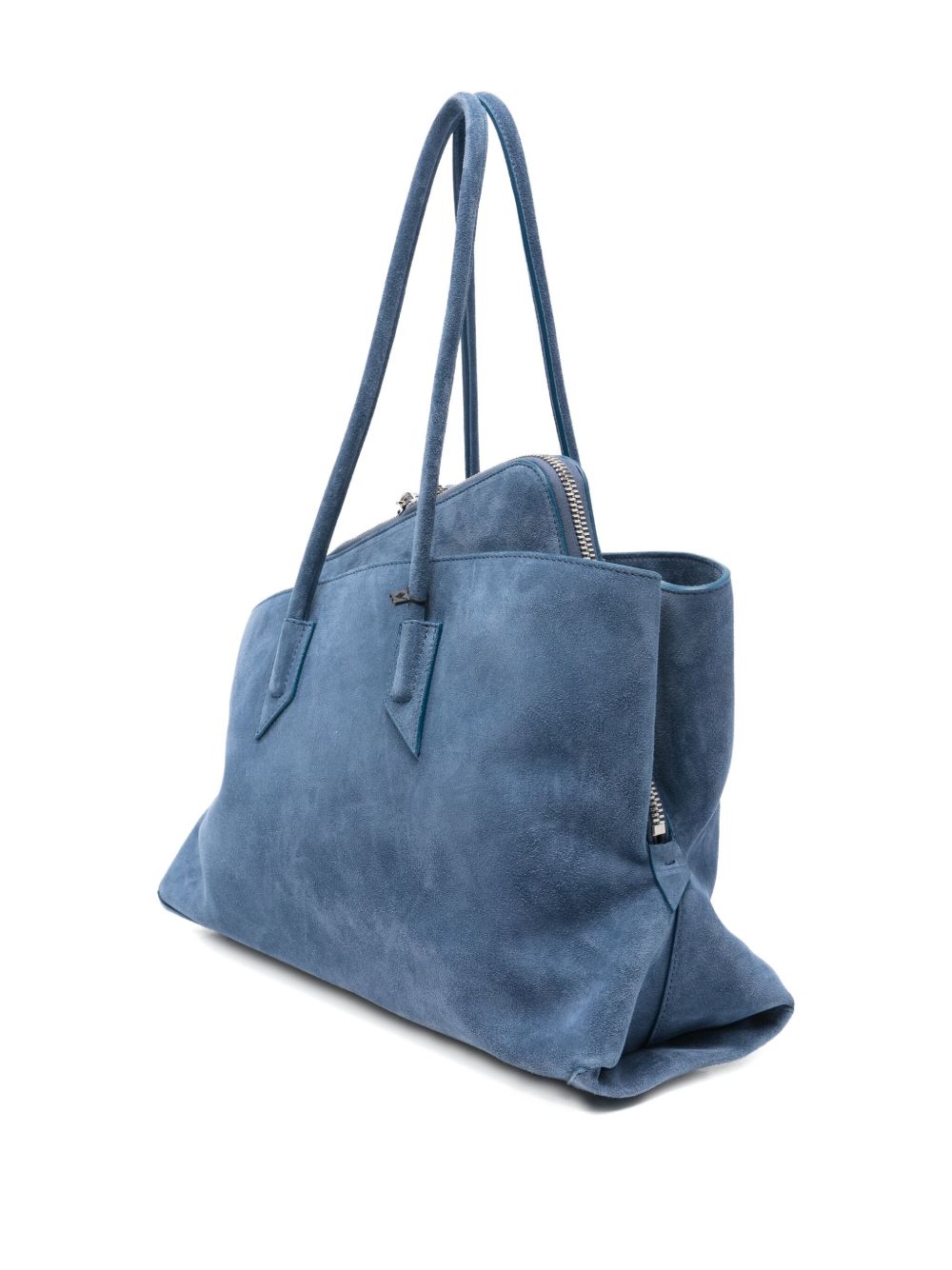 The Attico Women La Passeggiata Medium Leaher Shoulder Bag