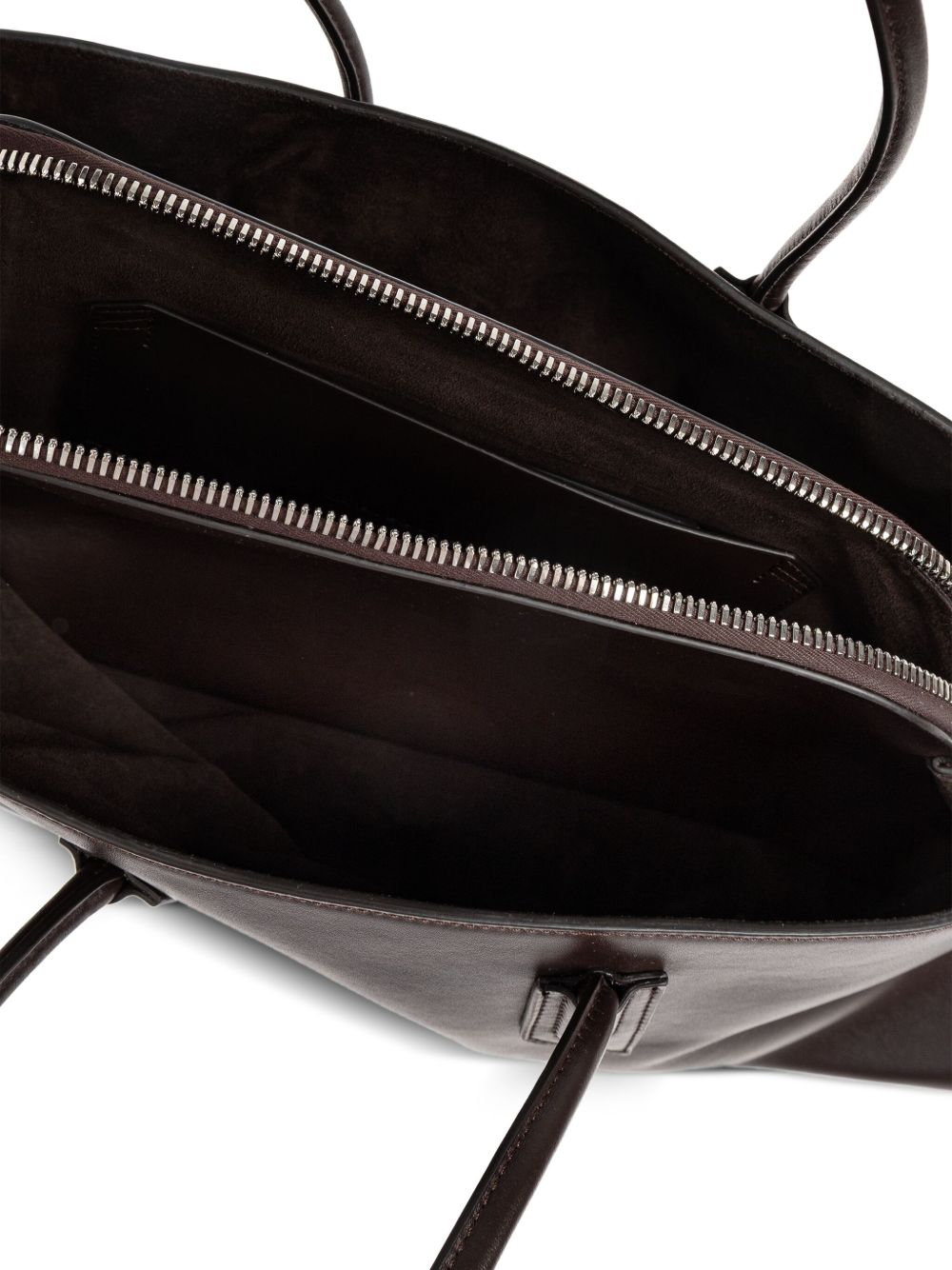 The Attico Women La Passeggiata Medium Leather Shoulder Bag