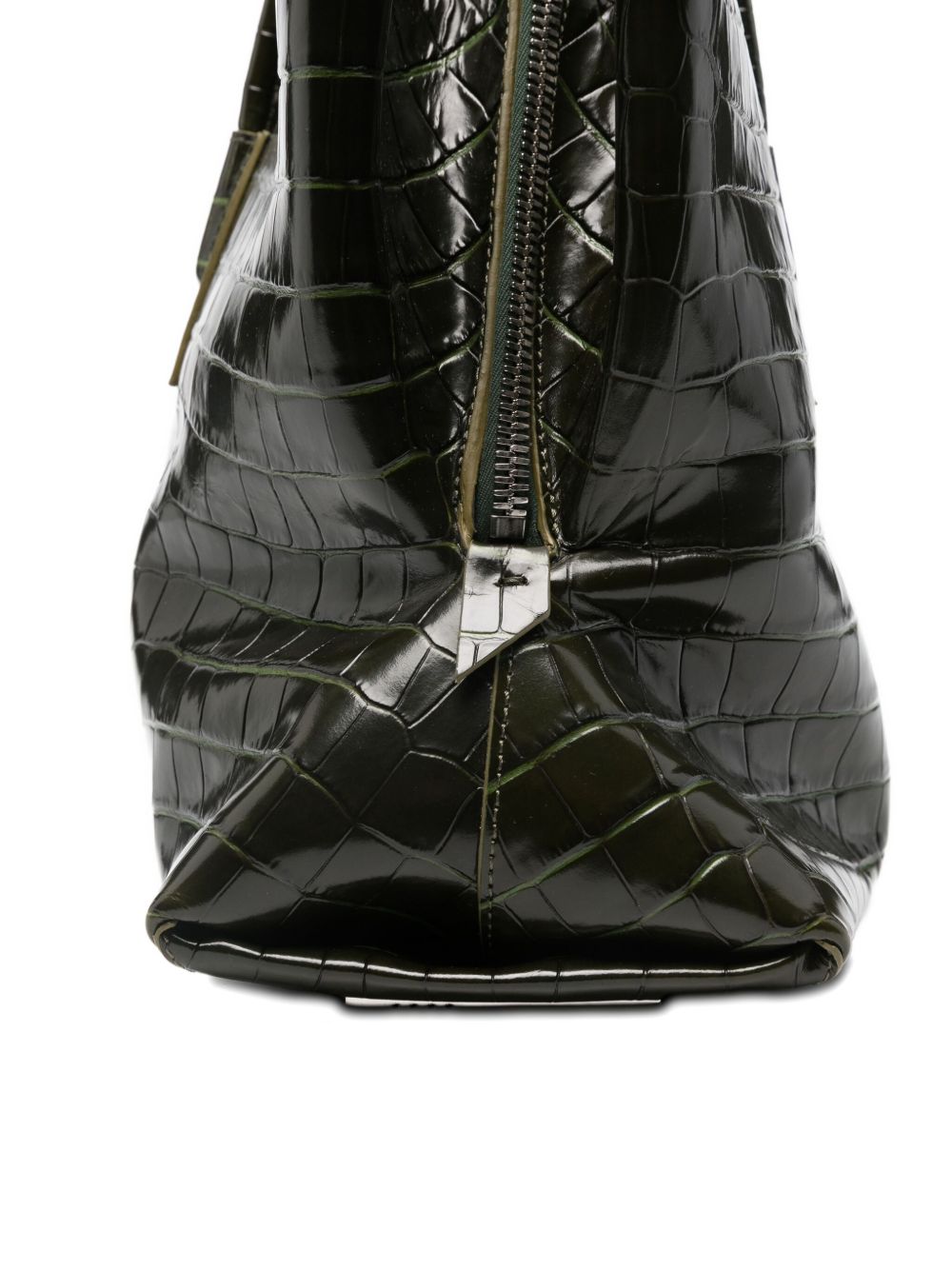 The Attico Women La Passeggiata Medium Leather Shoulder Bag