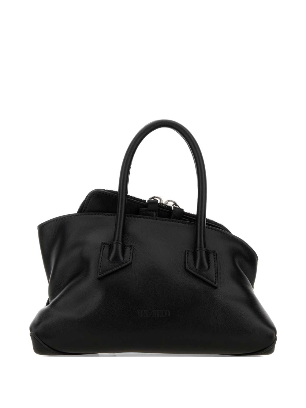 The Attico Women La Passeggiata Mini Leaher Shoulder Bag