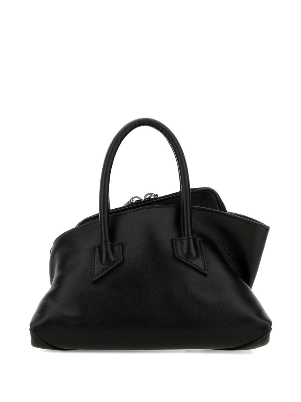 The Attico Women La Passeggiata Mini Leaher Shoulder Bag