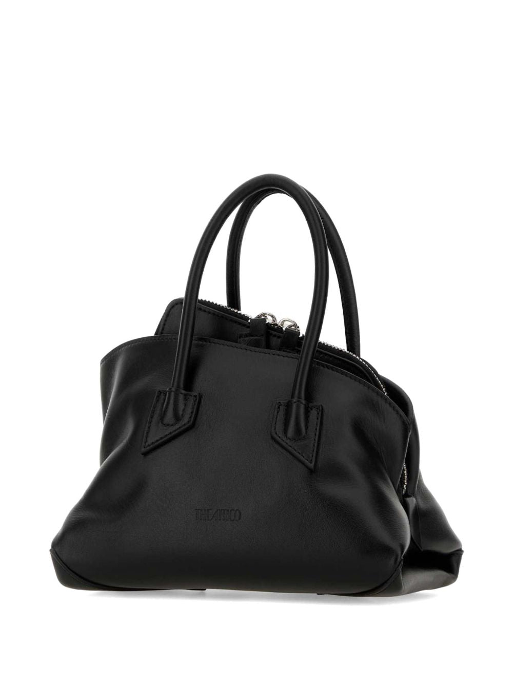 The Attico Women La Passeggiata Mini Leaher Shoulder Bag