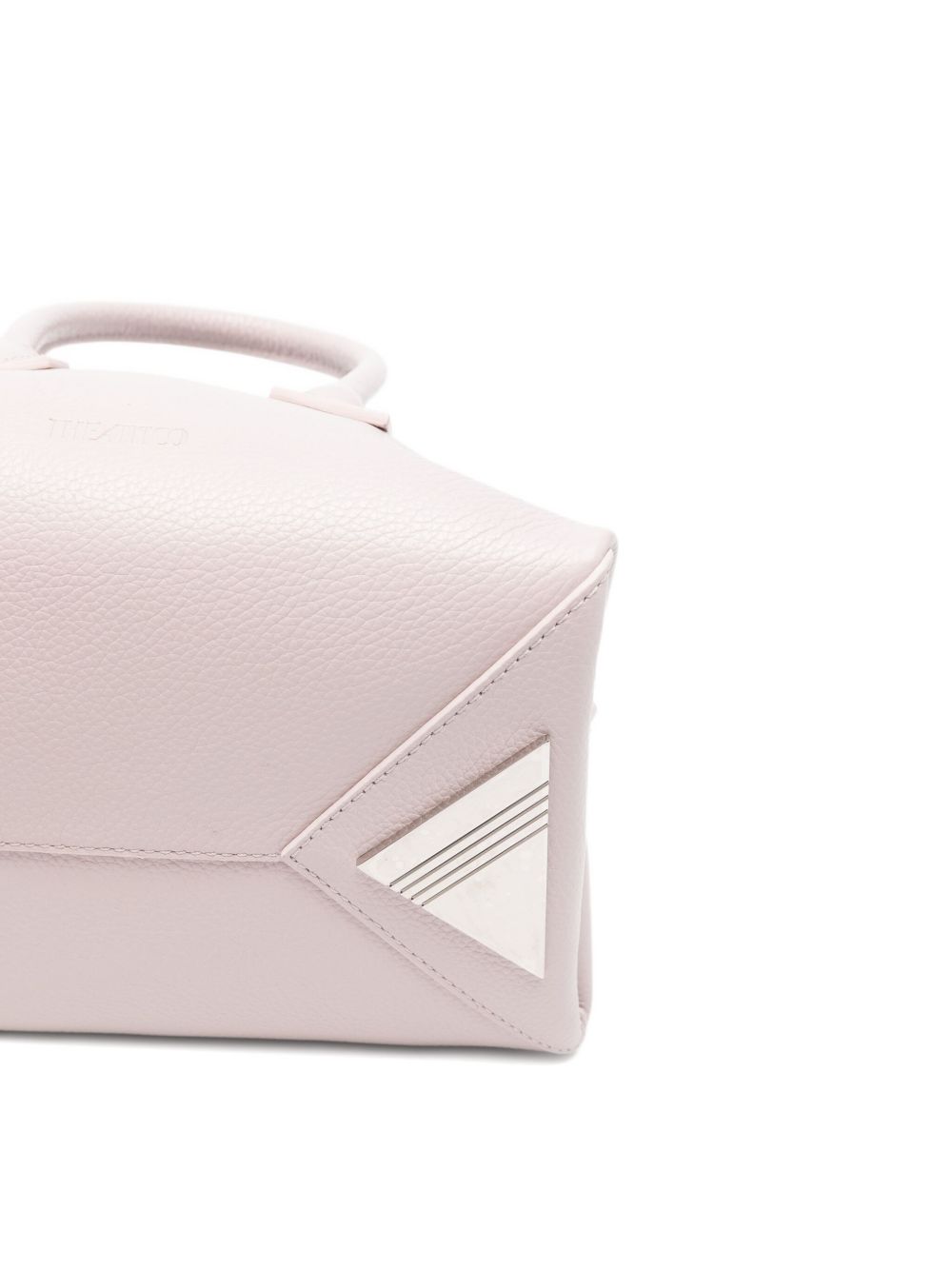 The Attico Women La Passeggiata Mini Leather Shoulder Bag