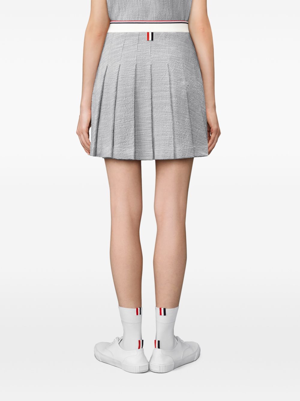 Thom Browne Women Cotton Mini Skirt