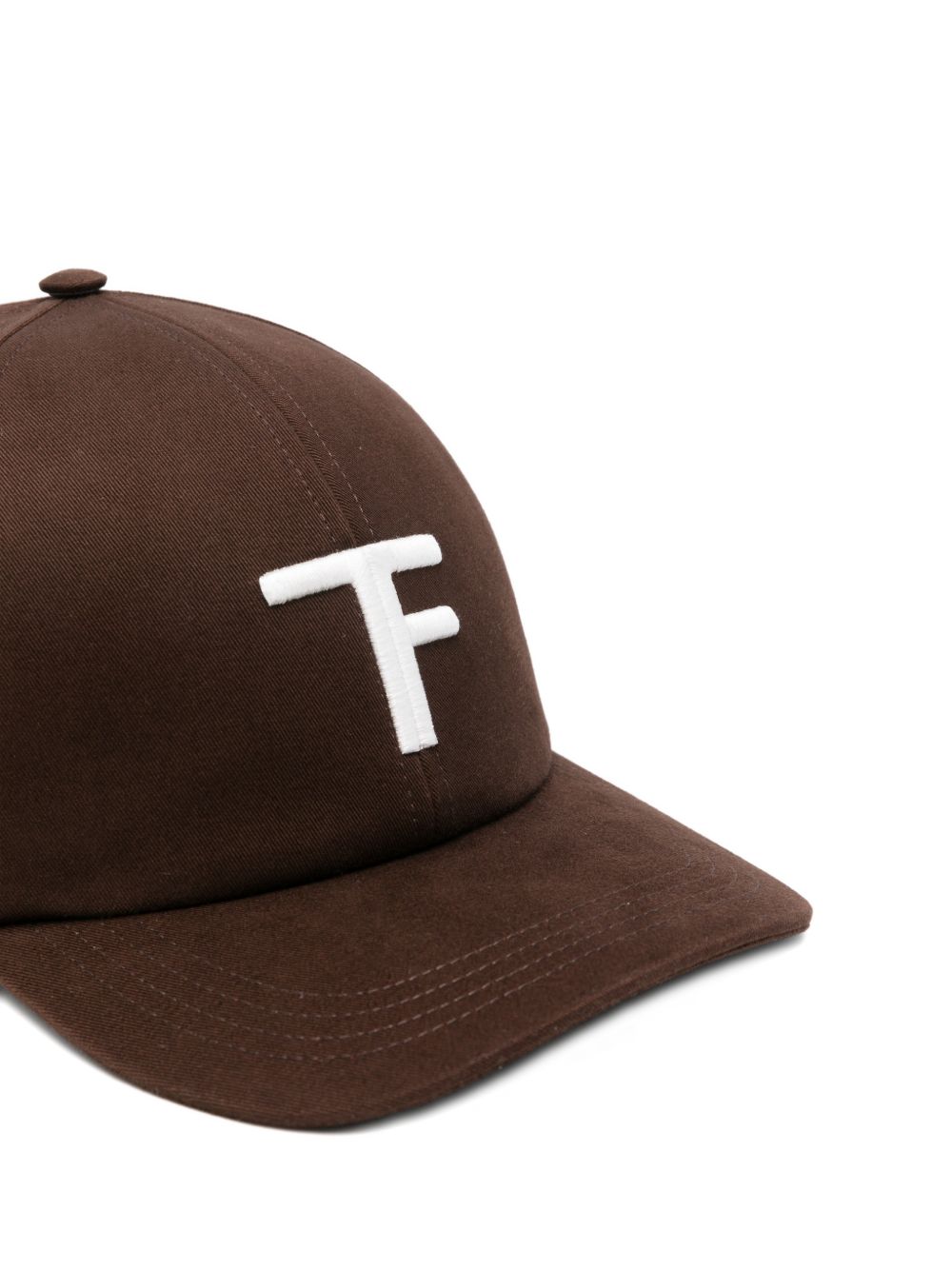 Tom Ford Men Cotton Baseball Cap