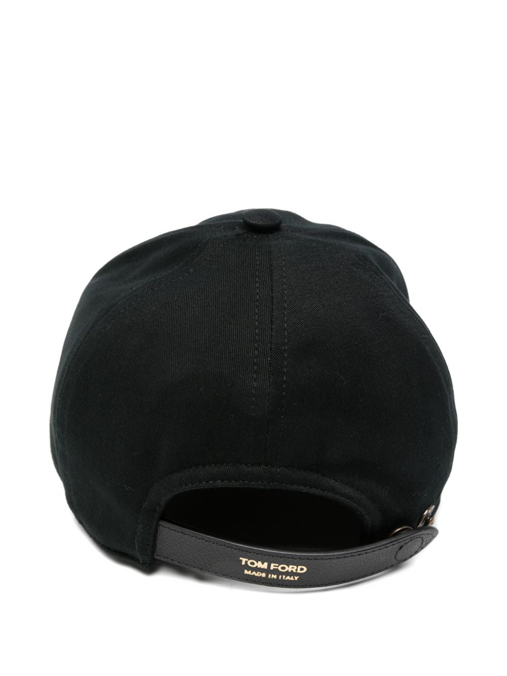 Tom Ford Men Cotton Baseball Cap