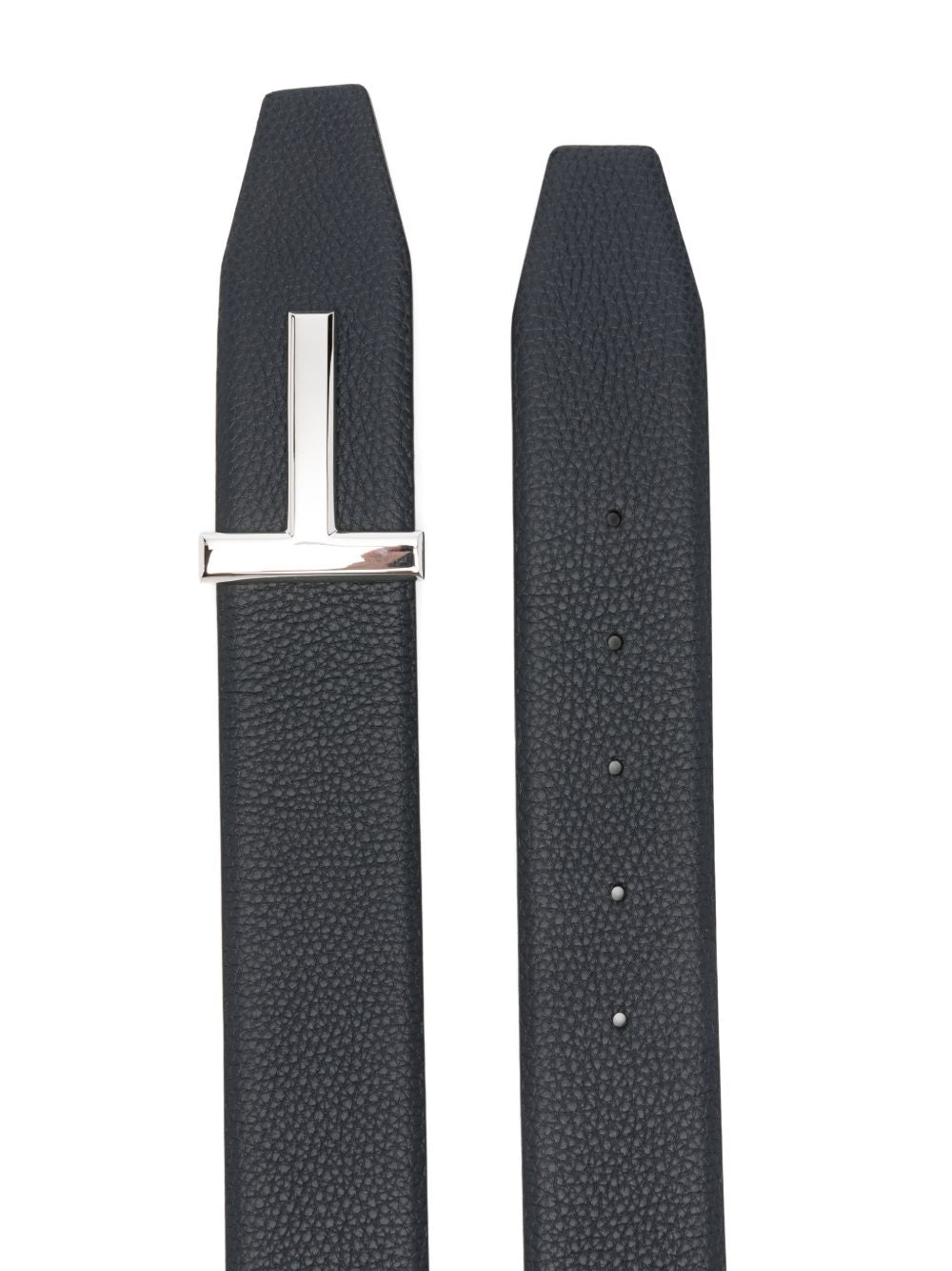 Tom Ford Men Leather Reversible Belt
