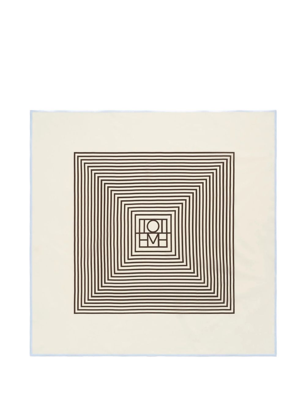 Toteme Women Monogram Silk Foulard