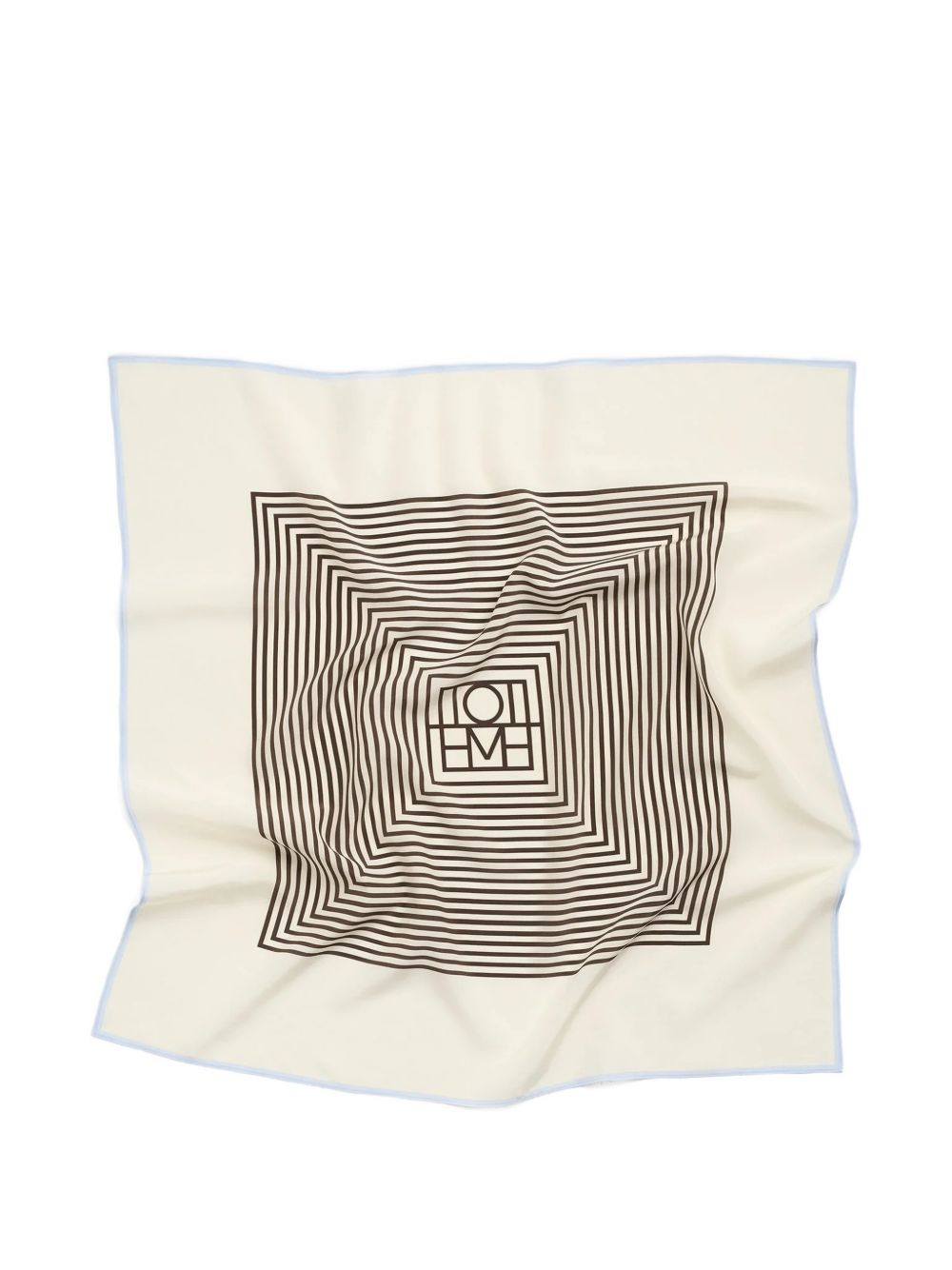 Toteme Women Monogram Silk Foulard