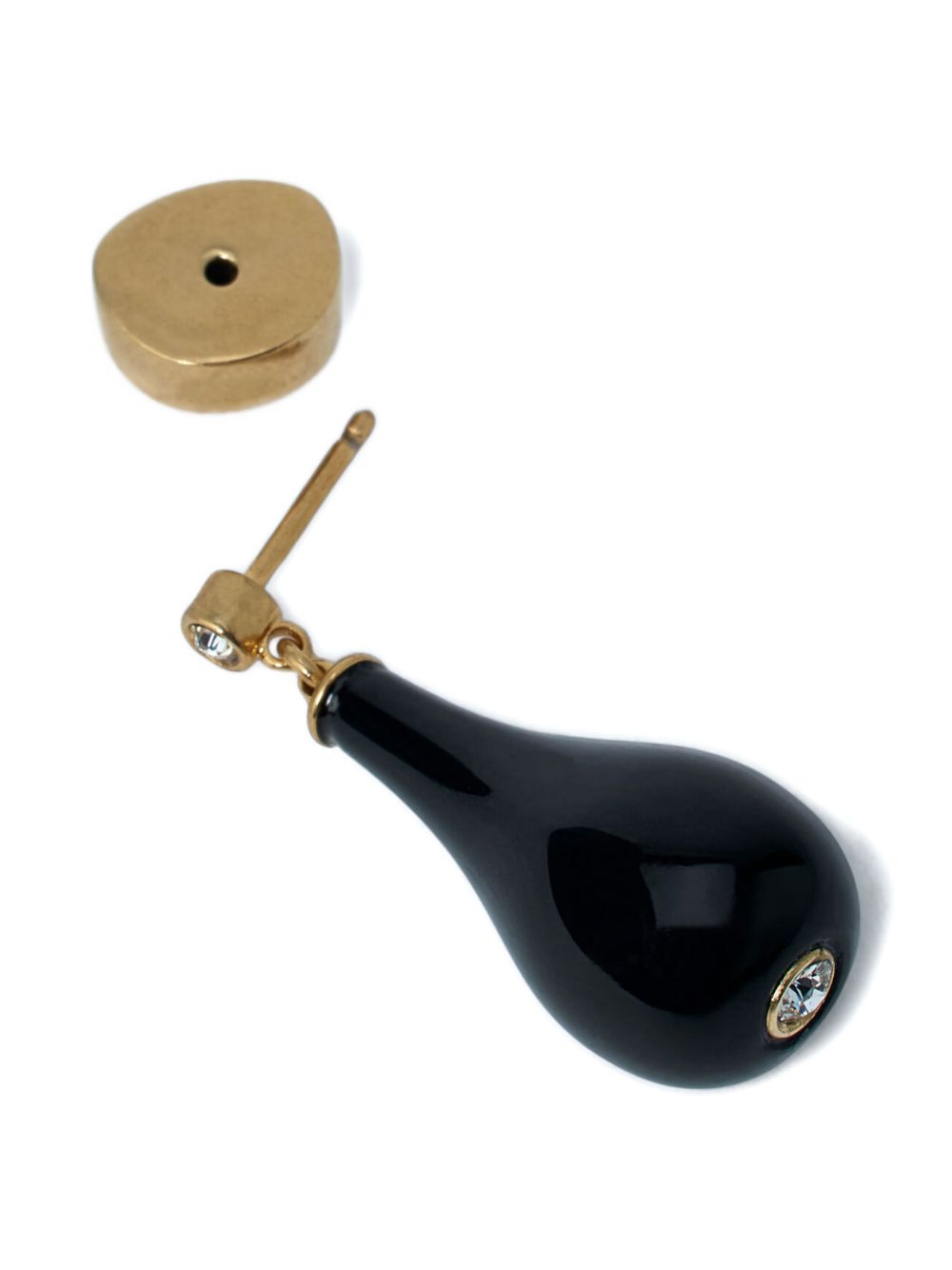 Toteme Women Onyx Drops Earrings