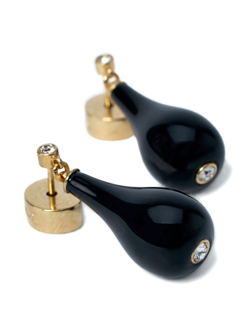 Toteme Women Onyx Drops Earrings