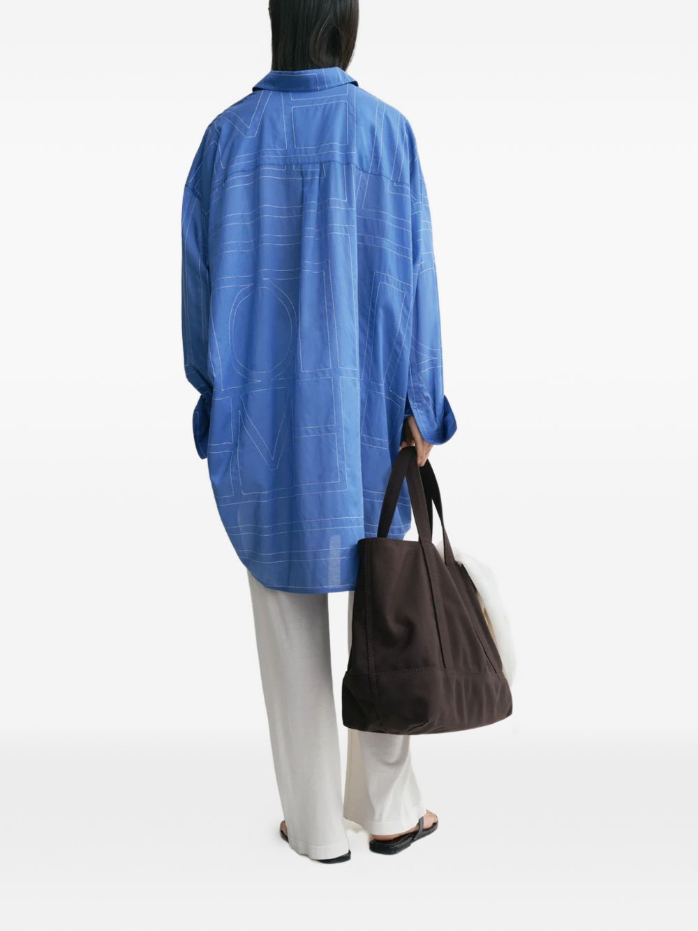 Toteme Women Cotton Blend Shirt